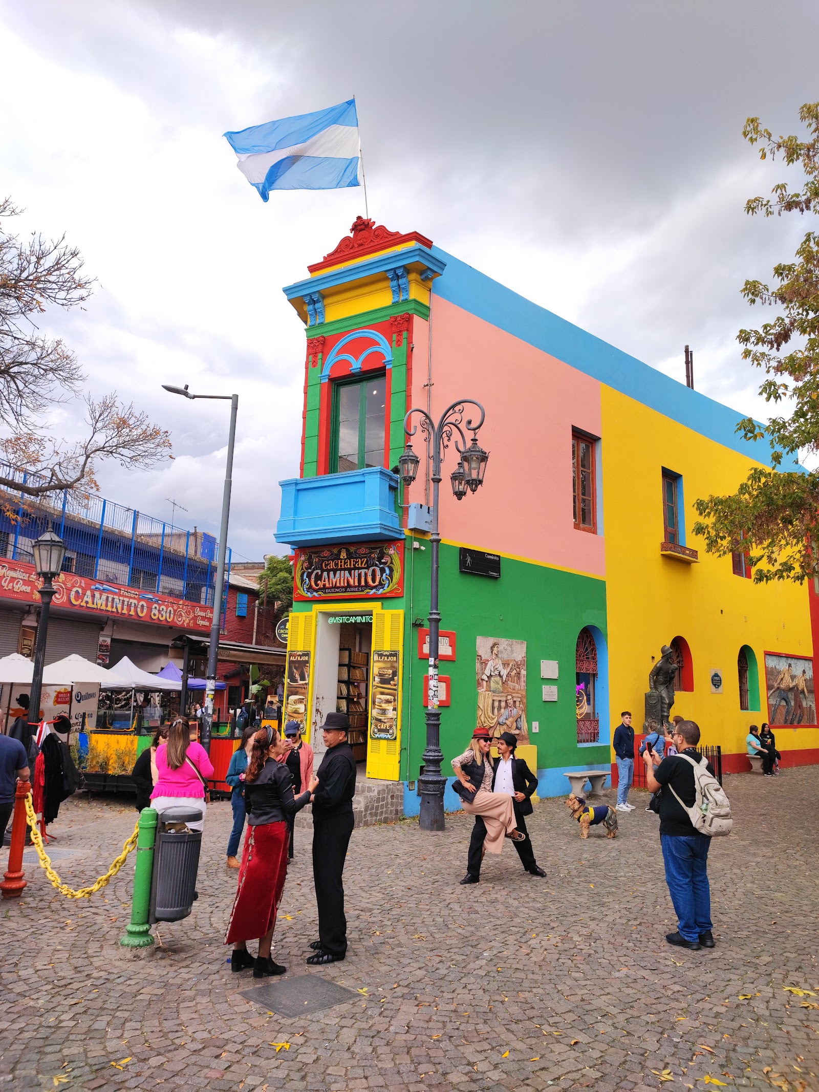 Buenos Aires, Argentina: 23 tips på vad du kan se och göra 2026 20 Den färgglada gränden Caminito i La Boca