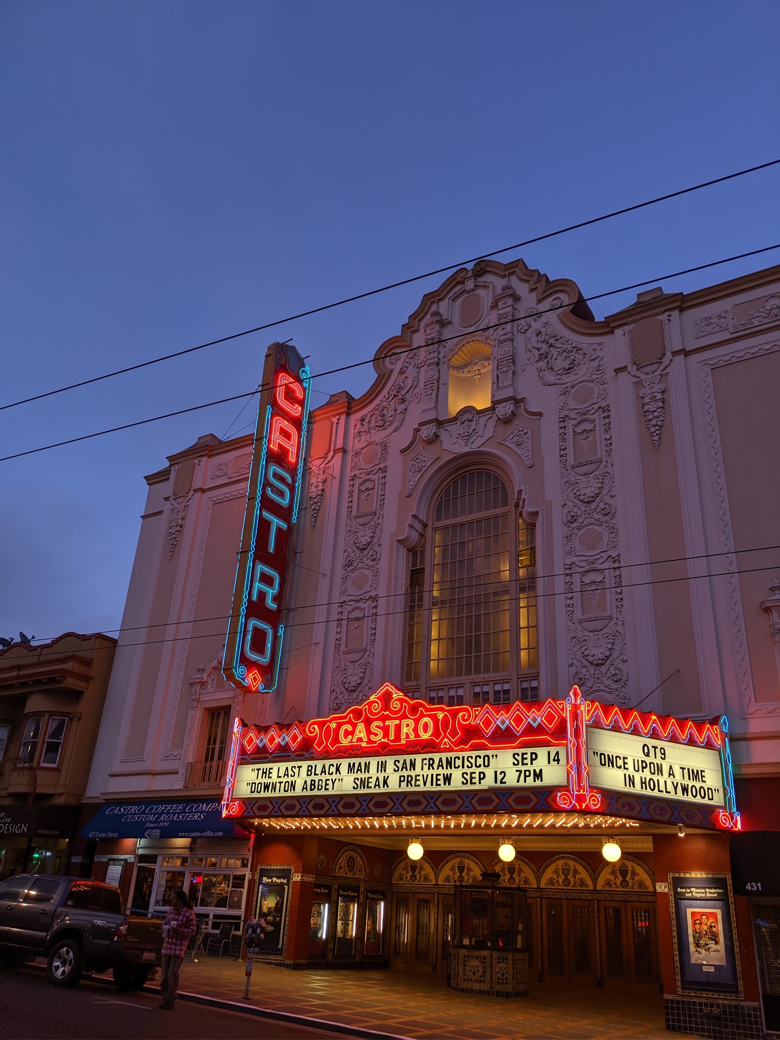 San Francisco, Kalifornia: 22 tipp, mit nézz meg 2026-ban 21 A Castro Theatre mozi San Franciscóban