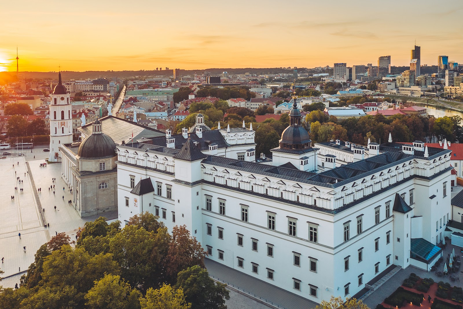 Vilnius, Litauen: 22 Tipps, was du 2026 sehen und unternehmen kannst 5 Palast der Großfürsten von Litauen in Vilnius
