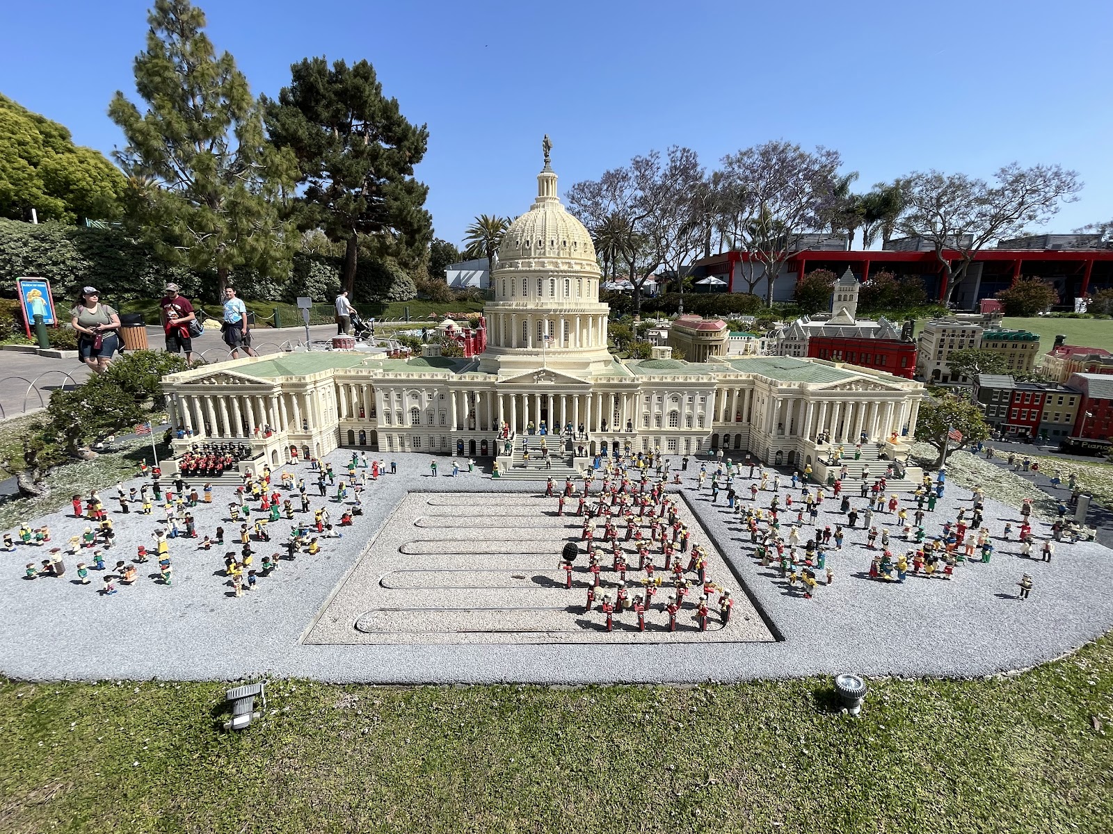 San Diego, Californie : 22 choses à voir et à faire en 2026 26 Miniland au Legoland California à Carlsbad