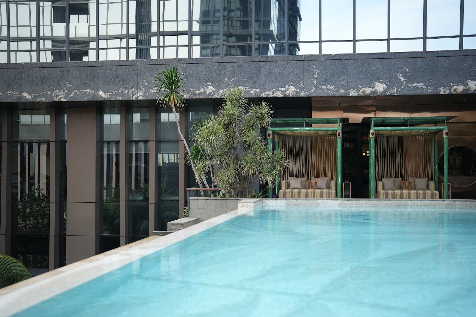 Where to Stay in Jakarta: 18 Hotels and Districts in 2026 14 Pool at 25hours The Oddbird hotel in SCBD