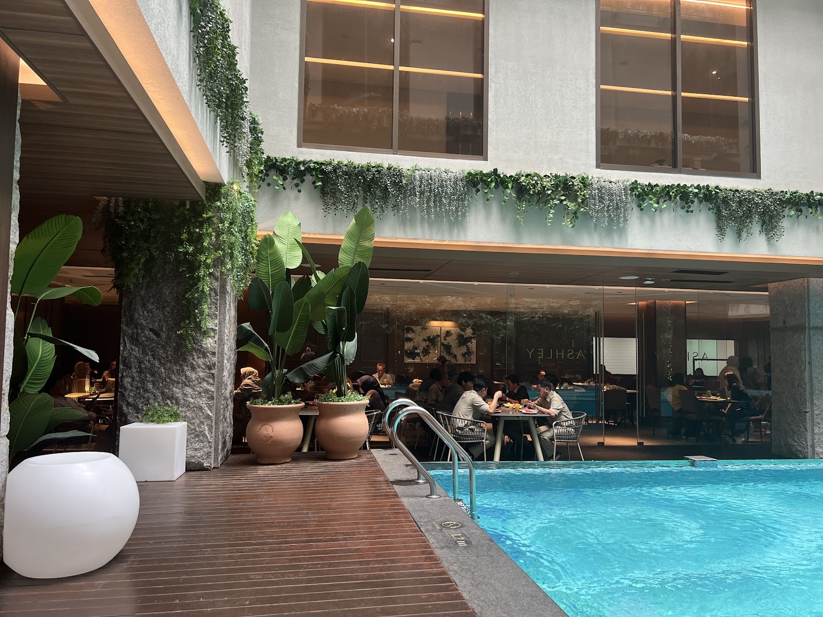 Where to Stay in Jakarta: 18 Hotels and Districts in 2026 7 Pool at Ashley Wahid Hasyim hotel in Menteng
