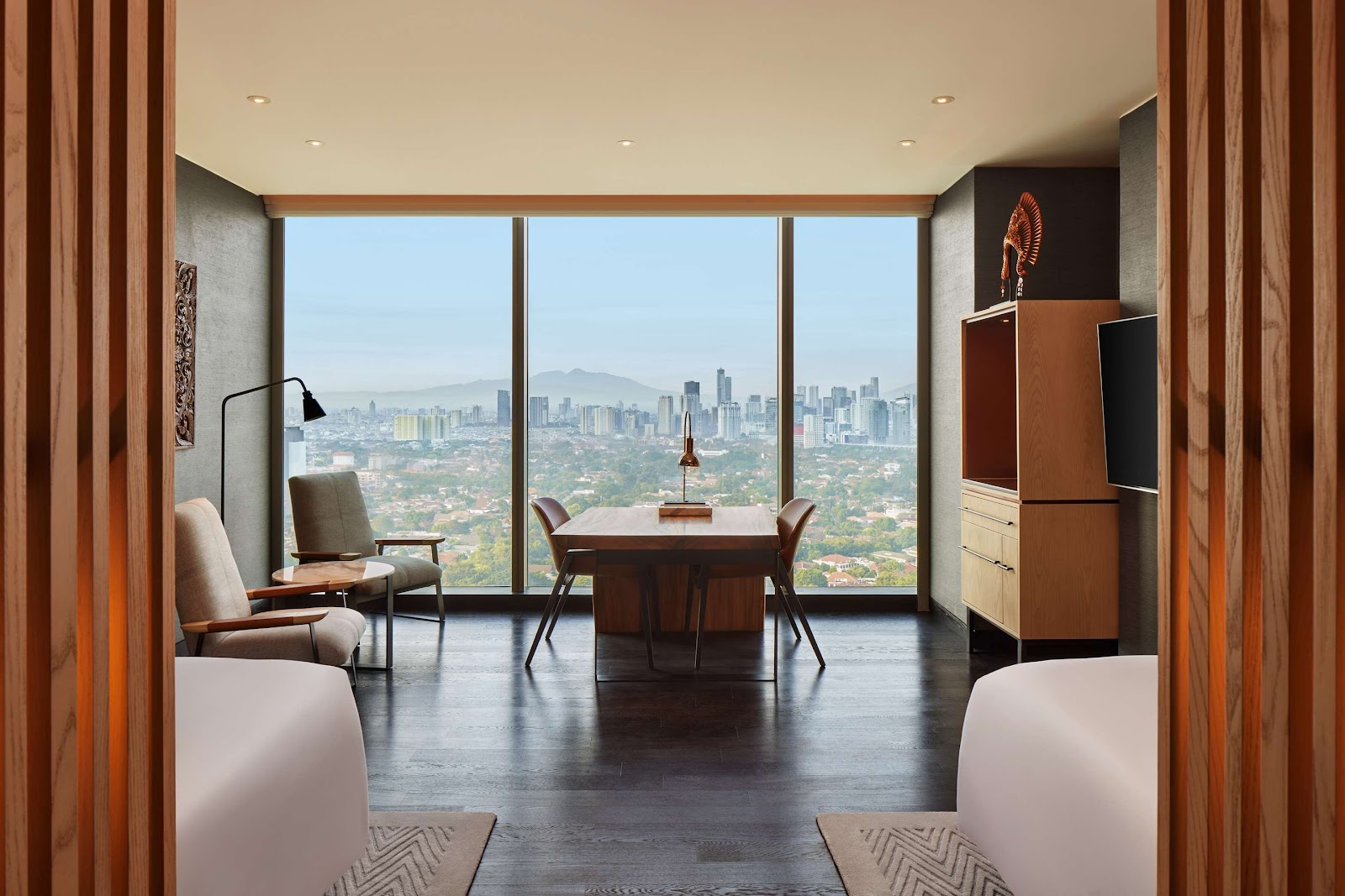 Where to Stay in Jakarta: 18 Hotels and Districts in 2026 10 Room at Park Hyatt Jakarta with city views