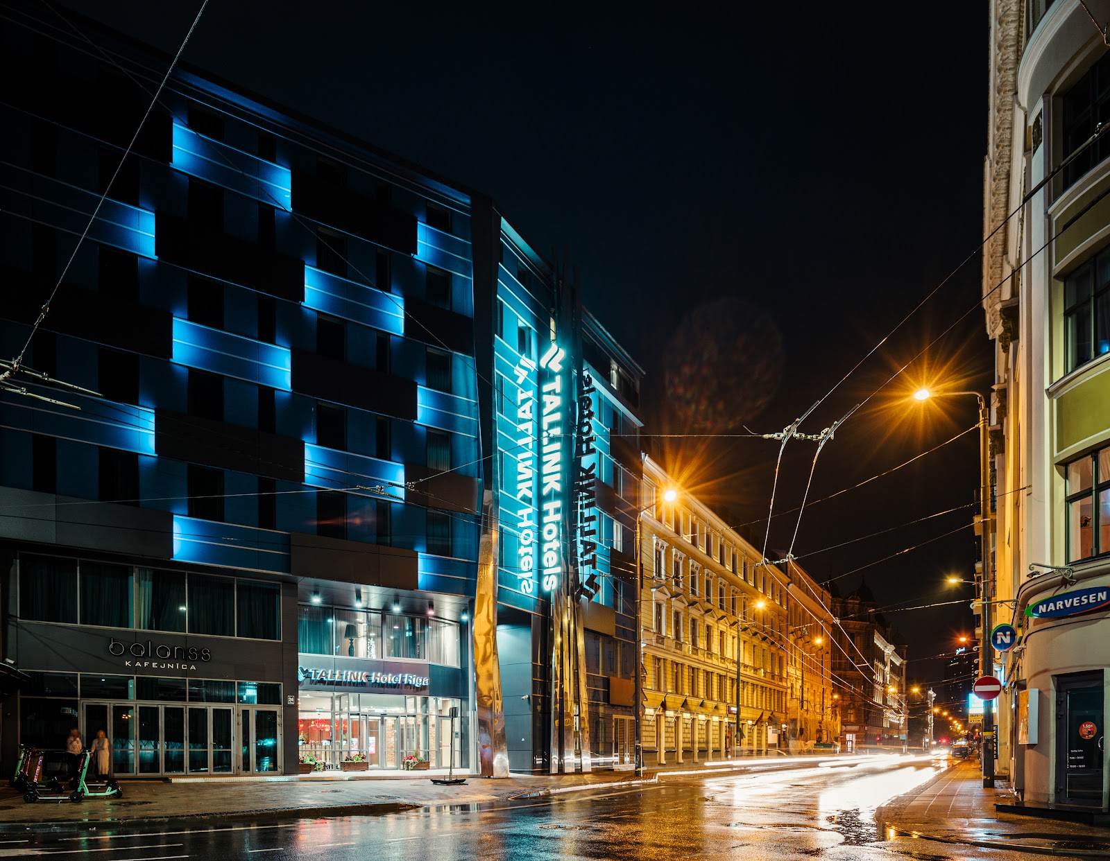 Wo übernachten in Riga: 18 Tipps für die besten Hotels und Stadtteile 2026 17 Hotel Tallink Hotel Riga