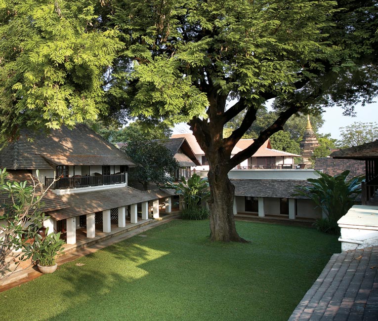 Wo übernachten in Chiang Mai: 18 beste Hotels und Viertel 2026 3 Hotel Tamarind Village