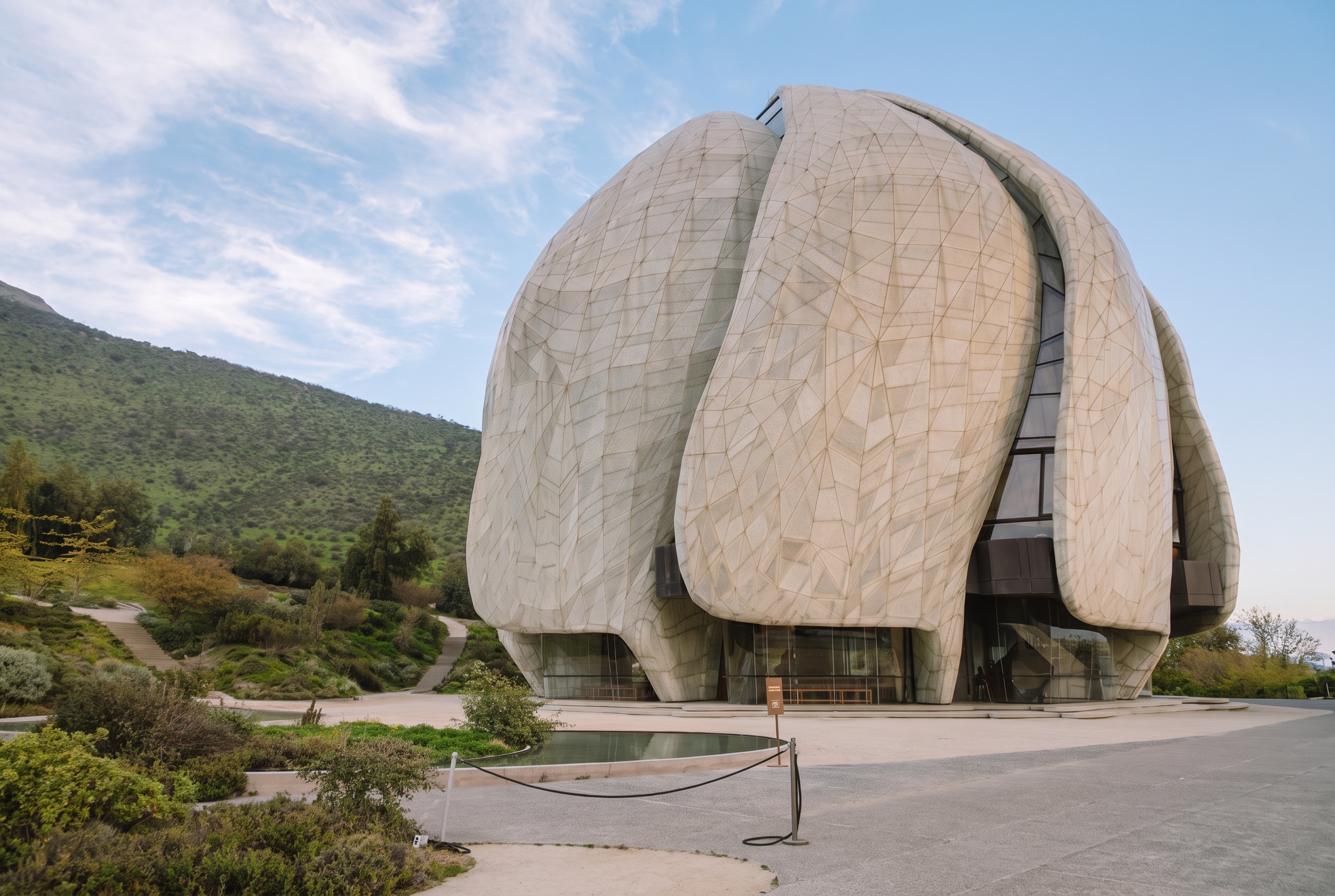Santiago de Chile: 22 consejos sobre qué ver y hacer en 2026 20 Templo Bahá'í de Sudamérica
