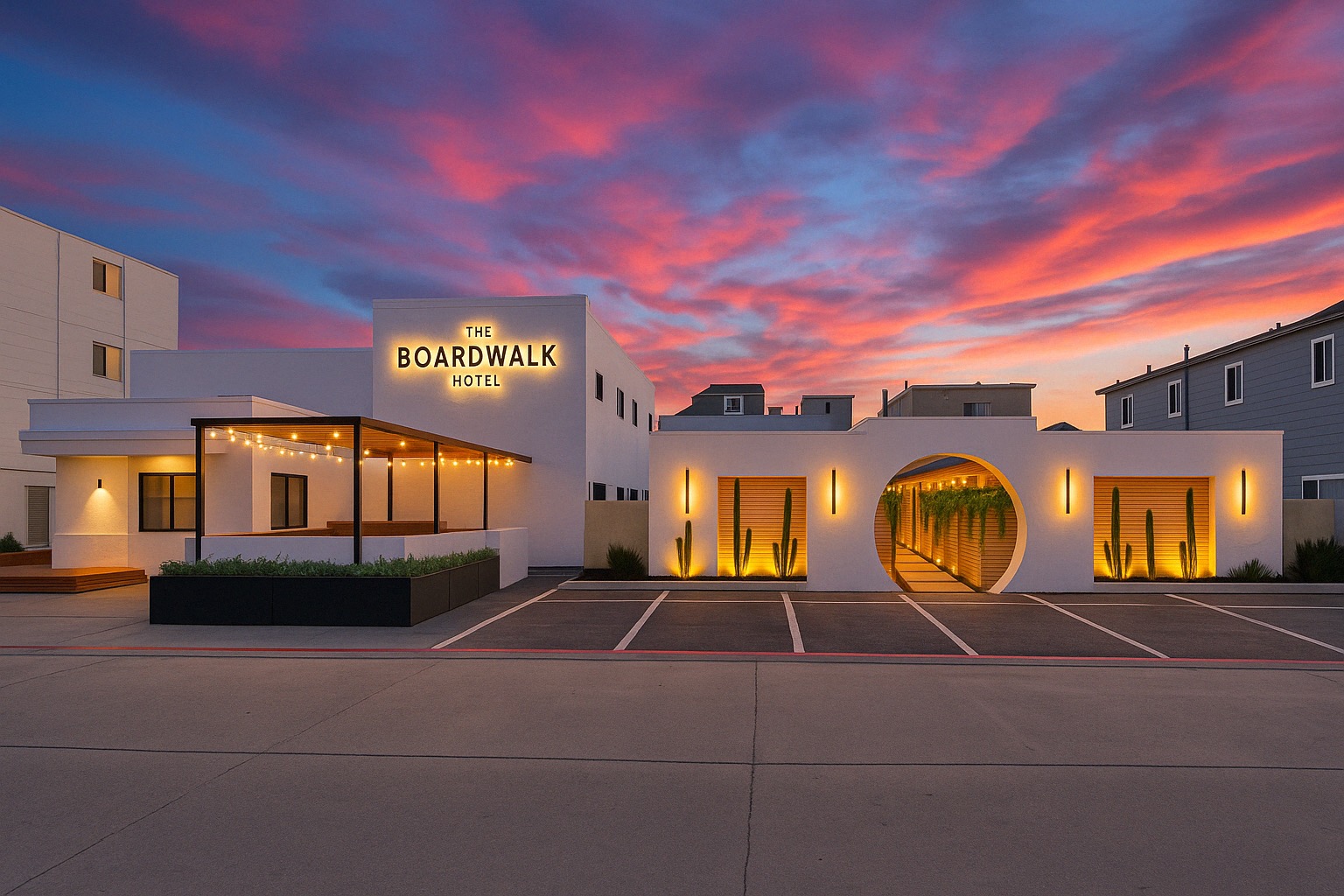 Where to Stay in San Diego: 18 Hotels & Districts in 2026 13 The Boardwalk Hotel: Bikes, Boards & Beach