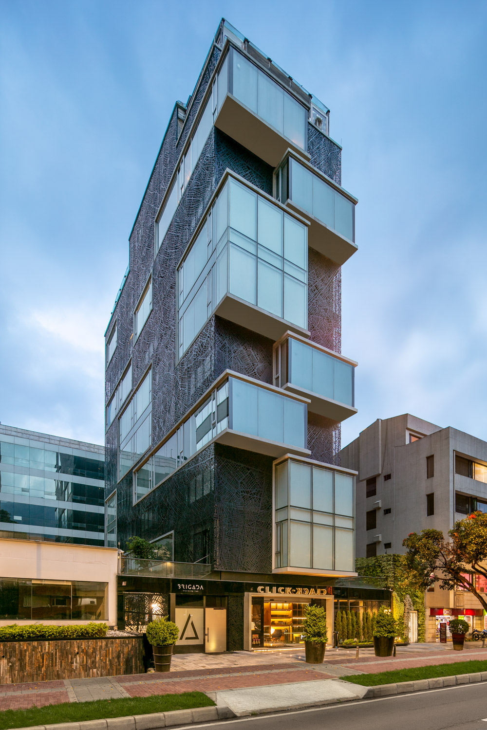 Where to Stay in Bogotá: 18 Hotels & Safe Neighborhoods in 2026 11 The Click Clack Hotel Bogotá