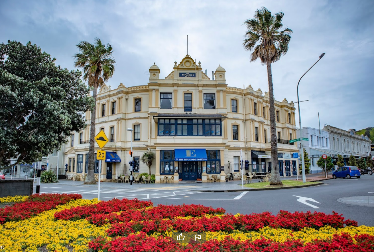 Wo übernachten in Auckland Neuseeland: 18 Hotels 2026 17 Hotel The Esplanade Hotel