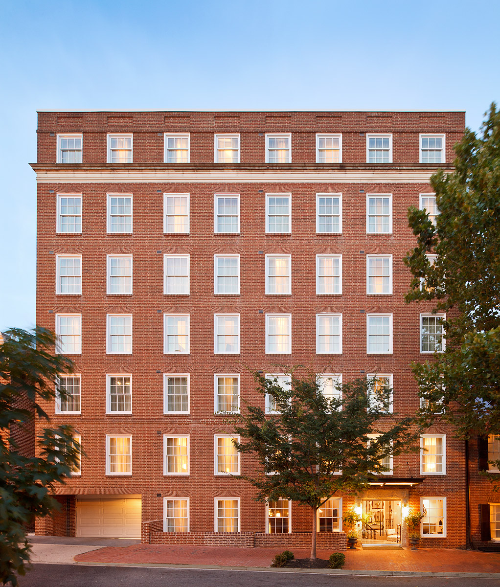 Wo übernachten in Washington: 18 Hotels und Viertel im Jahr 2026 15 Hotel The Graham Georgetown