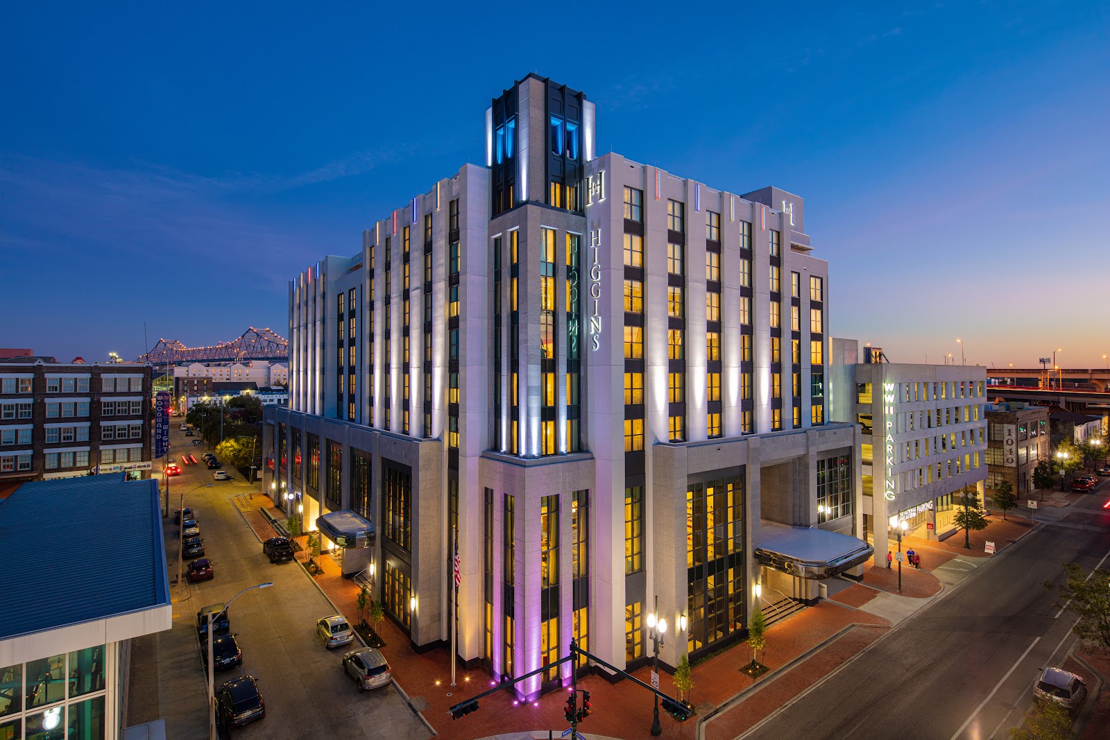 Dónde alojarse en Nueva Orleans: 18 hoteles y barrios en 2026 17 Hotel The Higgins Hotel New Orleans, Curio Collection by Hilton