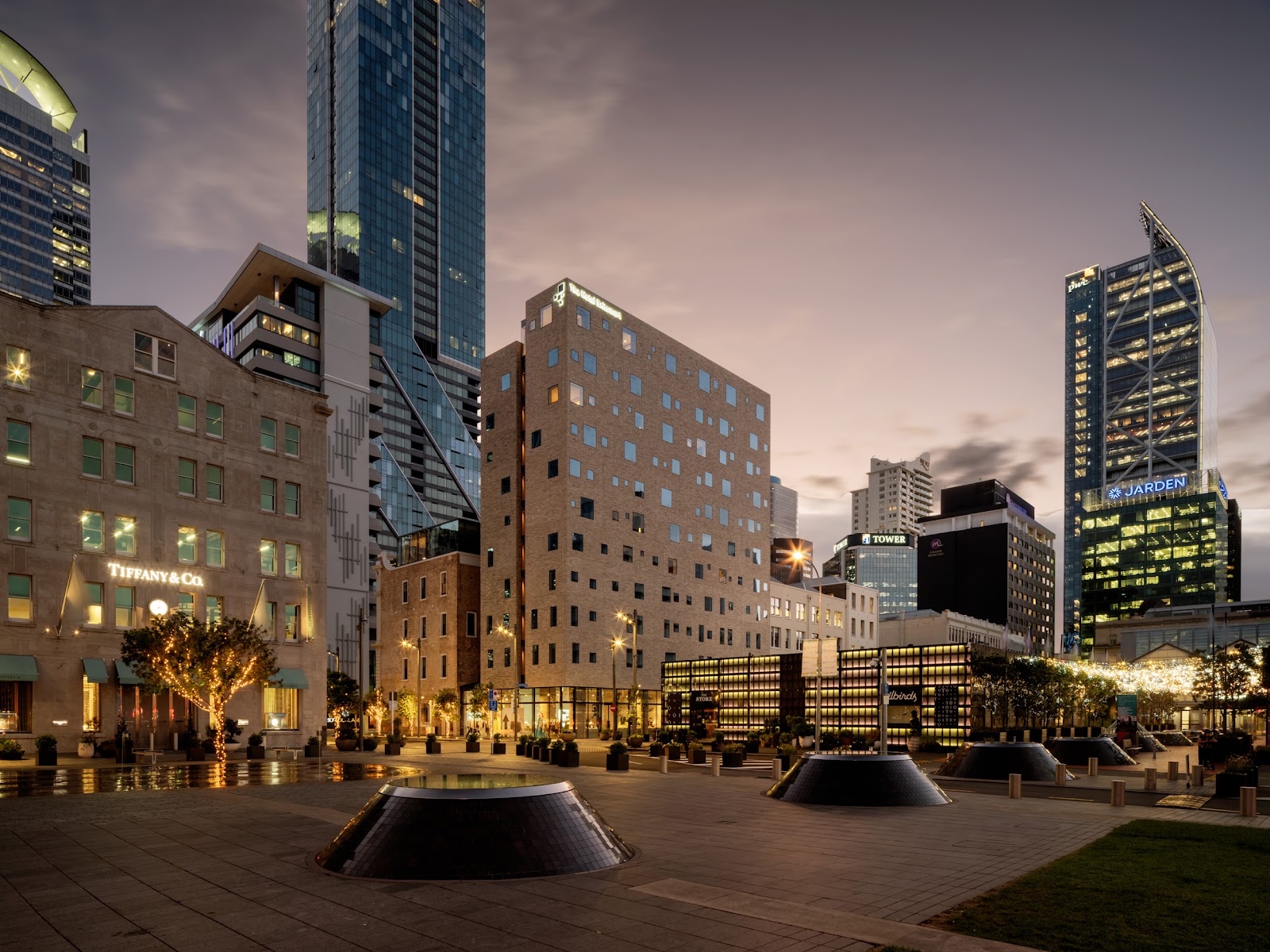 Wo übernachten in Auckland Neuseeland: 18 Hotels 2026 3 Hotel The Hotel Britomart