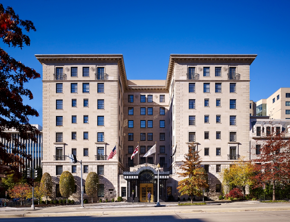 Wo übernachten in Washington: 18 Hotels und Viertel im Jahr 2026 10 Hotel The Jefferson, Washington, DC