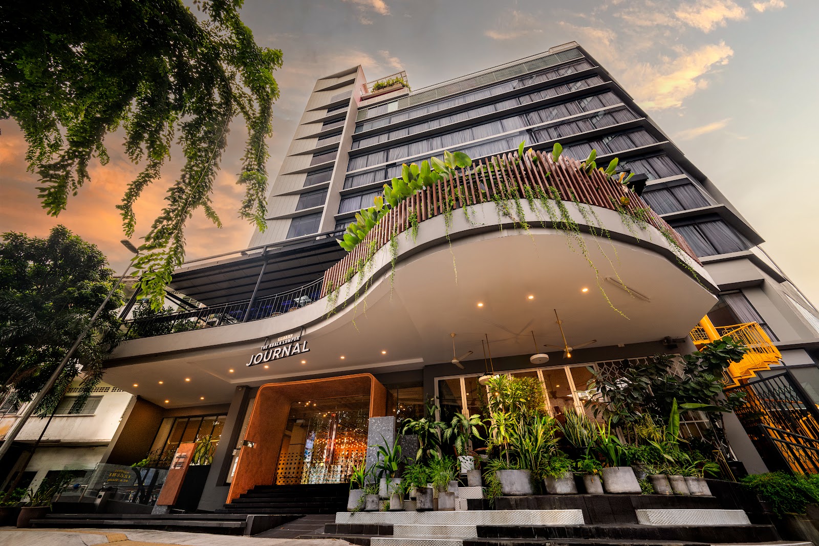 Wo in Kuala Lumpur übernachten: 18 Tipps für die besten Hotels 2026 13 Hotel The Kuala Lumpur Journal Hotel