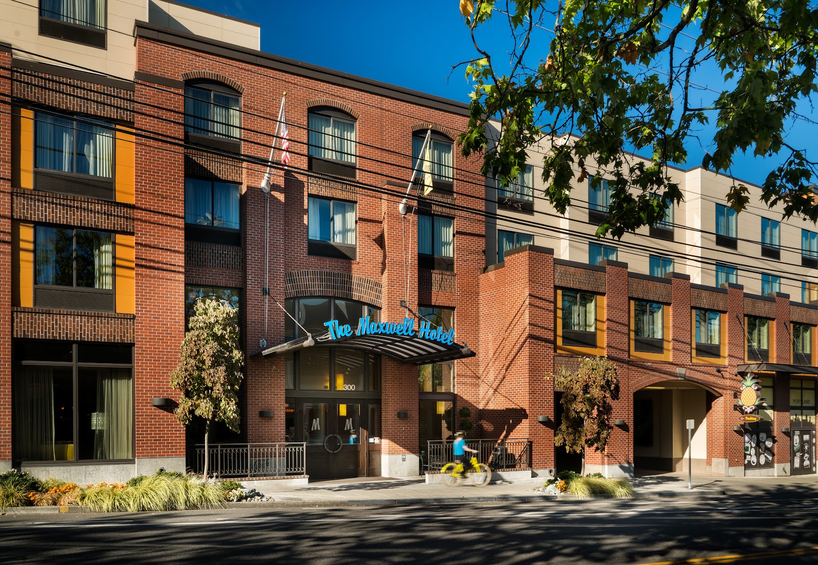 Wo übernachten in Seattle: 18 Tipps für die besten Hotels und sichere Viertel 2026 14 The Maxwell Hotel von Staypineapple