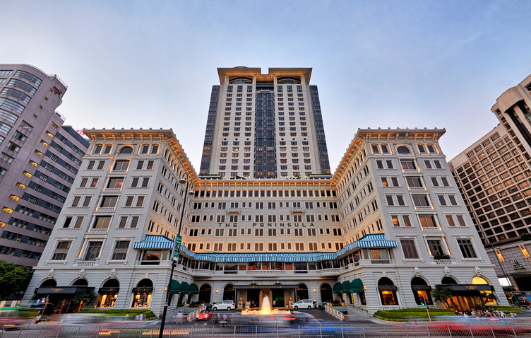 Hongkong China: 18 Hotels und die besten Viertel 2026 2 Hotel The Peninsula Hong Kong
