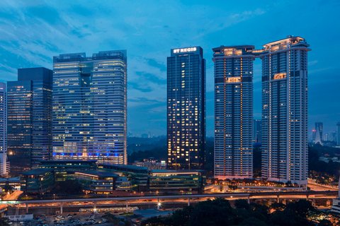 Wo in Kuala Lumpur übernachten: 18 Tipps für die besten Hotels 2026 6 Hotel The St. Regis Kuala Lumpur