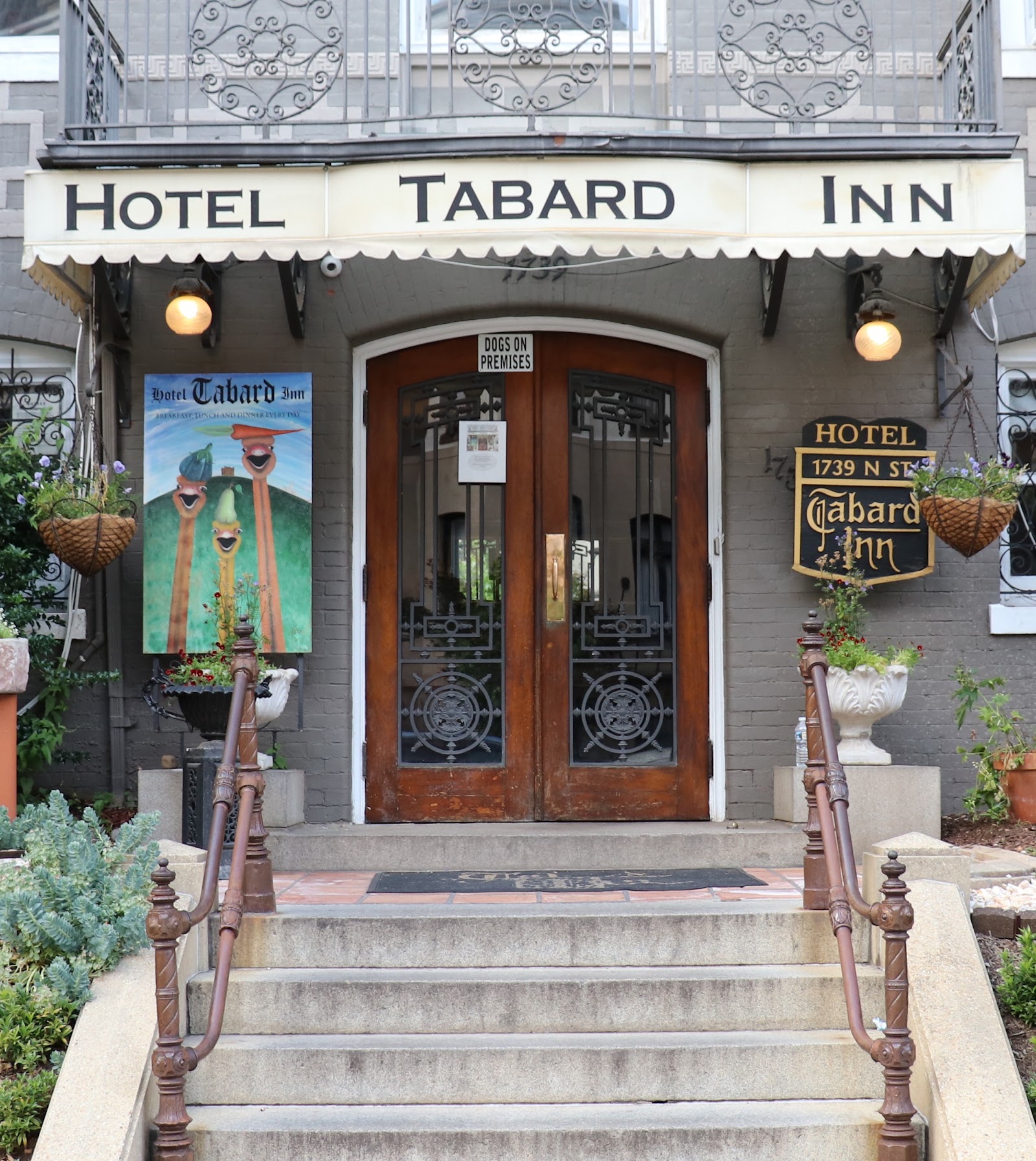 Wo übernachten in Washington: 18 Hotels und Viertel im Jahr 2026 12 Hotel The Tabard Inn