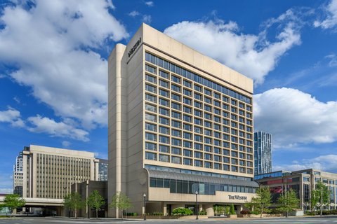 Wo übernachten in Washington: 18 Hotels und Viertel im Jahr 2026 19 Hotel The Westin Crystal City Reagan National Airport