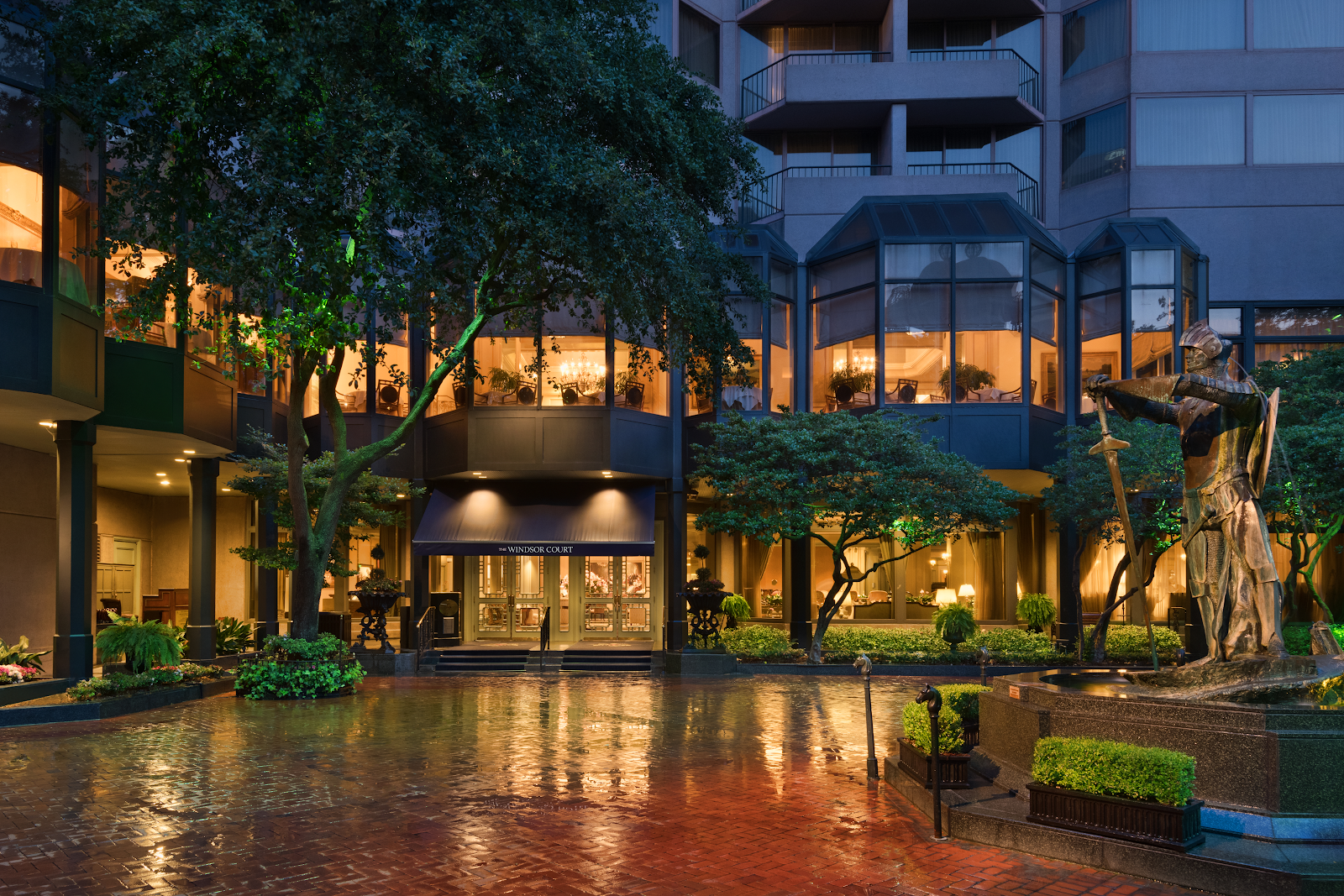 Dónde alojarse en Nueva Orleans: 18 hoteles y barrios en 2026 11 Hotel The Windsor Court