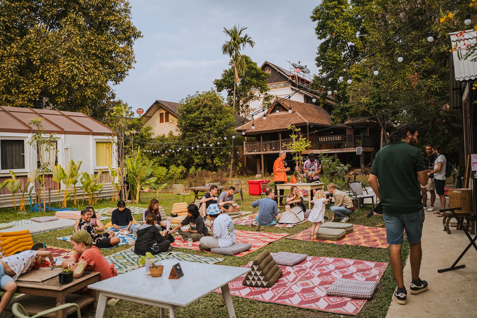 Wo übernachten in Chiang Mai: 18 beste Hotels und Viertel 2026 6 Hostel The Yard Hostel Chiang Mai