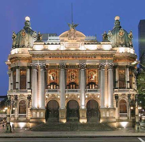 Rio de Janeiro, Brazília: 22 tipp, mit érdemes látni és csinálni 2026-ban 20 Theatro Municipal do Rio de Janeiro