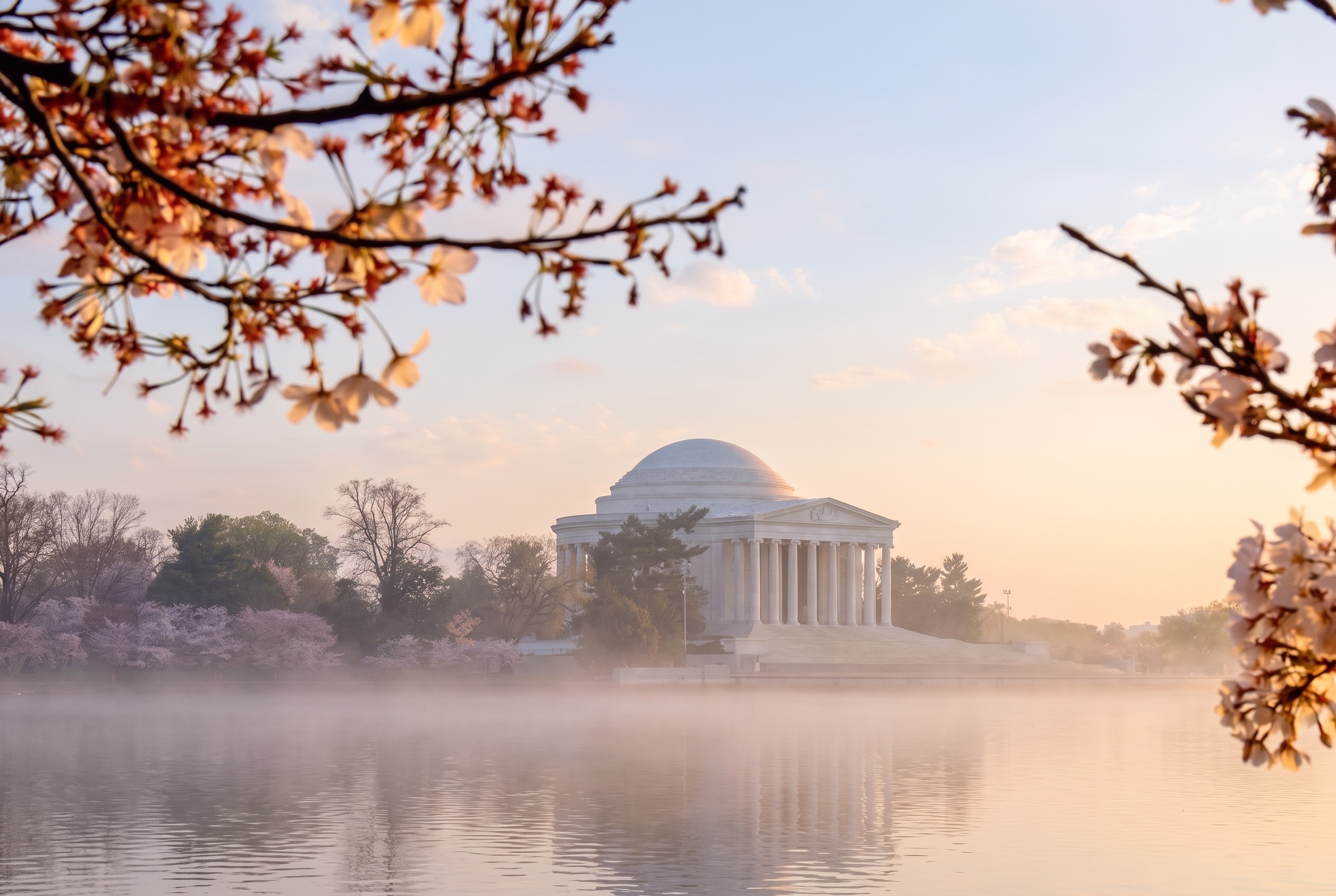 Washington D.C., USA: 22 Things to See and Do in 2026 18 Tidal Basin and the Jefferson, MLK, and FDR memorials