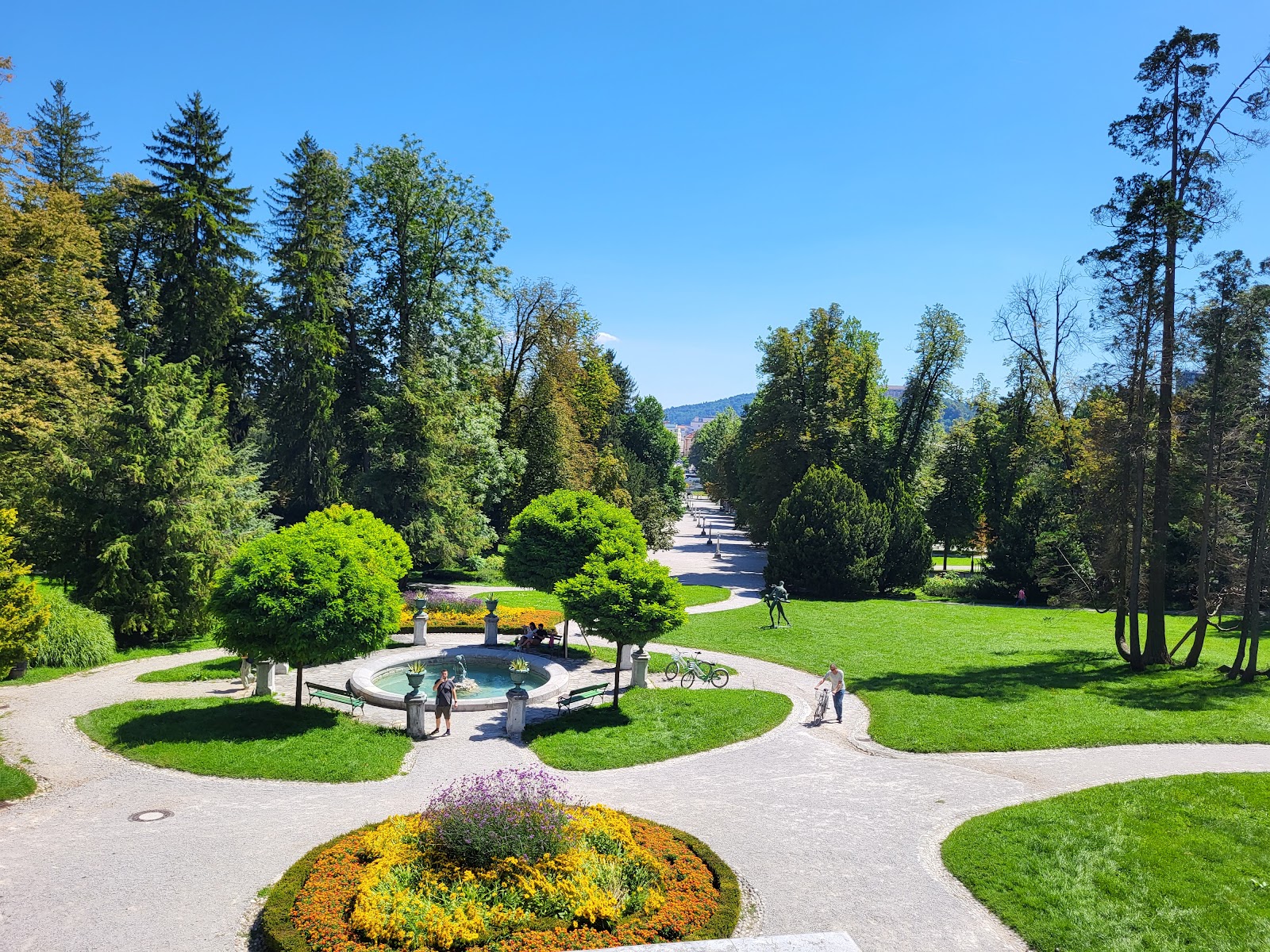Lubiana, Slovenia: 20 cose da vedere e fare nel 2026 18 Parco Tivoli e Passeggiata di Plečnik