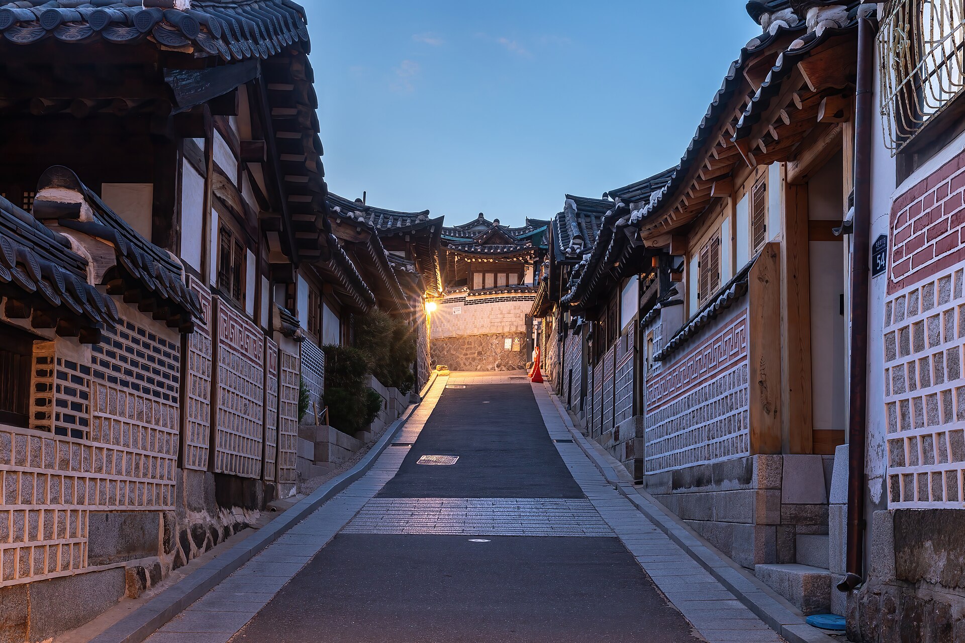 Seoul Südkorea: 22 Tipps was du sehen und erleben solltest 2026 1 Traditionelle Hanoks im Viertel Bukchon