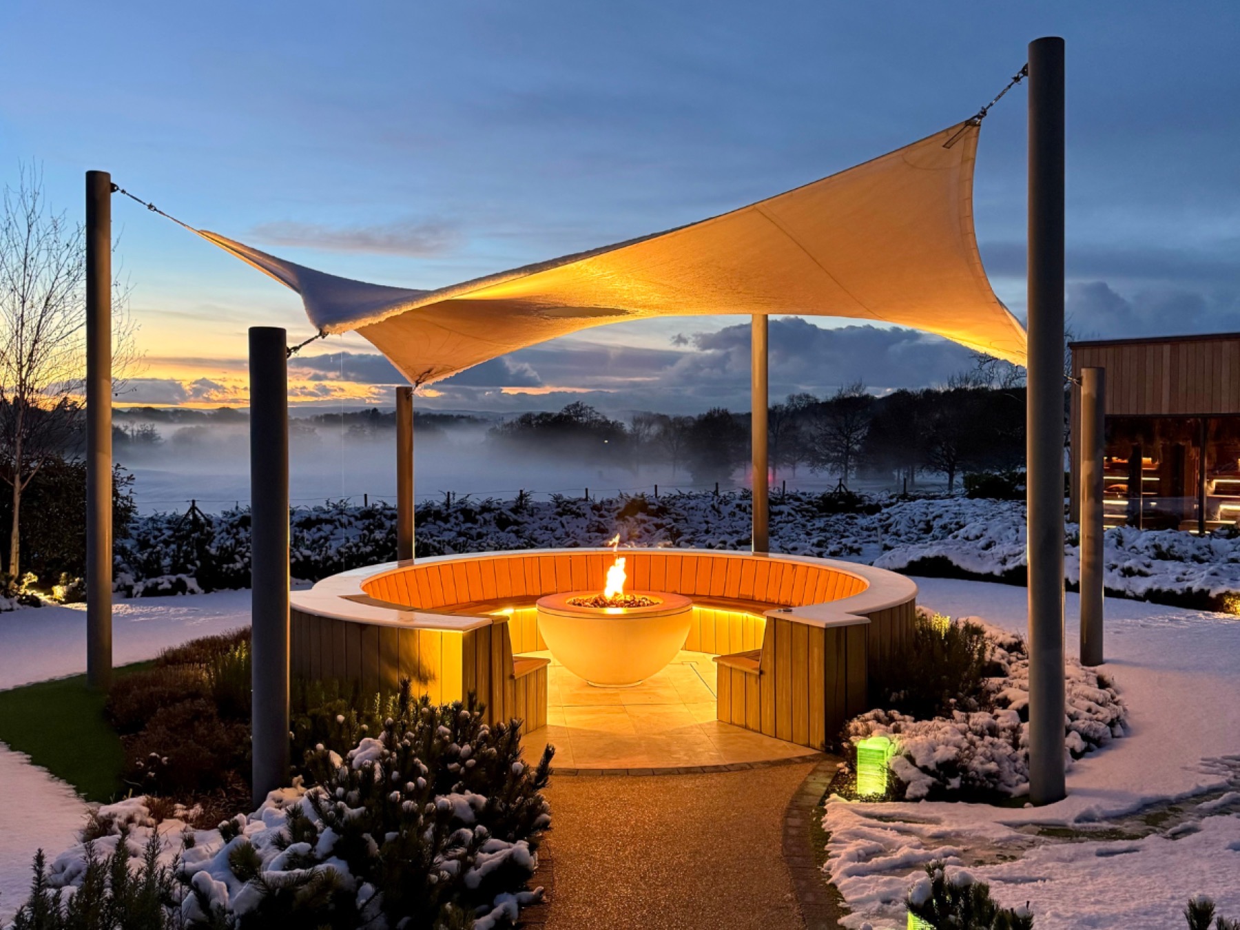 Spa-Hotels in England und Schottland: 26 Tipps für einen Spa Break 2026 6 Carden Park Hotel (Chester, Cheshire)