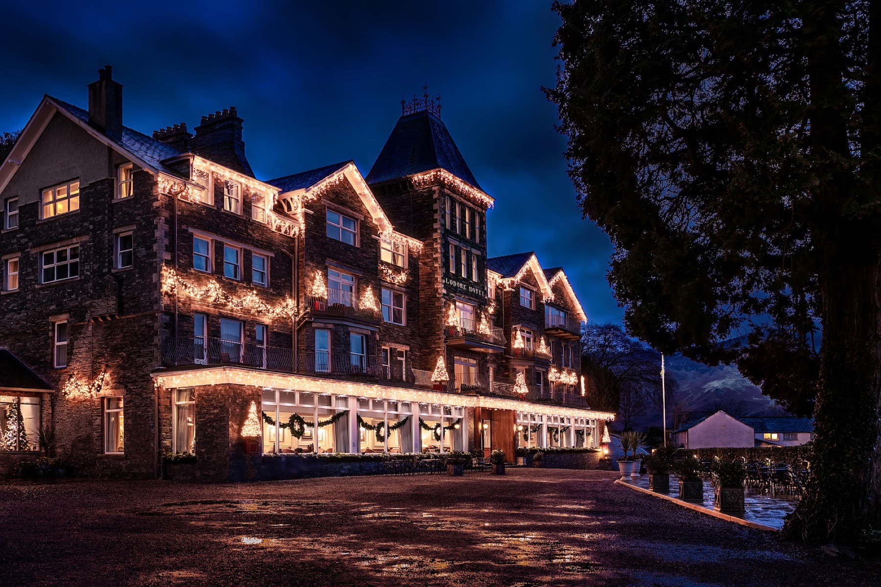 Spa-Hotels in England und Schottland: 26 Tipps für einen Spa Break 2026 7 Lodore Falls Hotel & Spa (Borrowdale, Lake District)