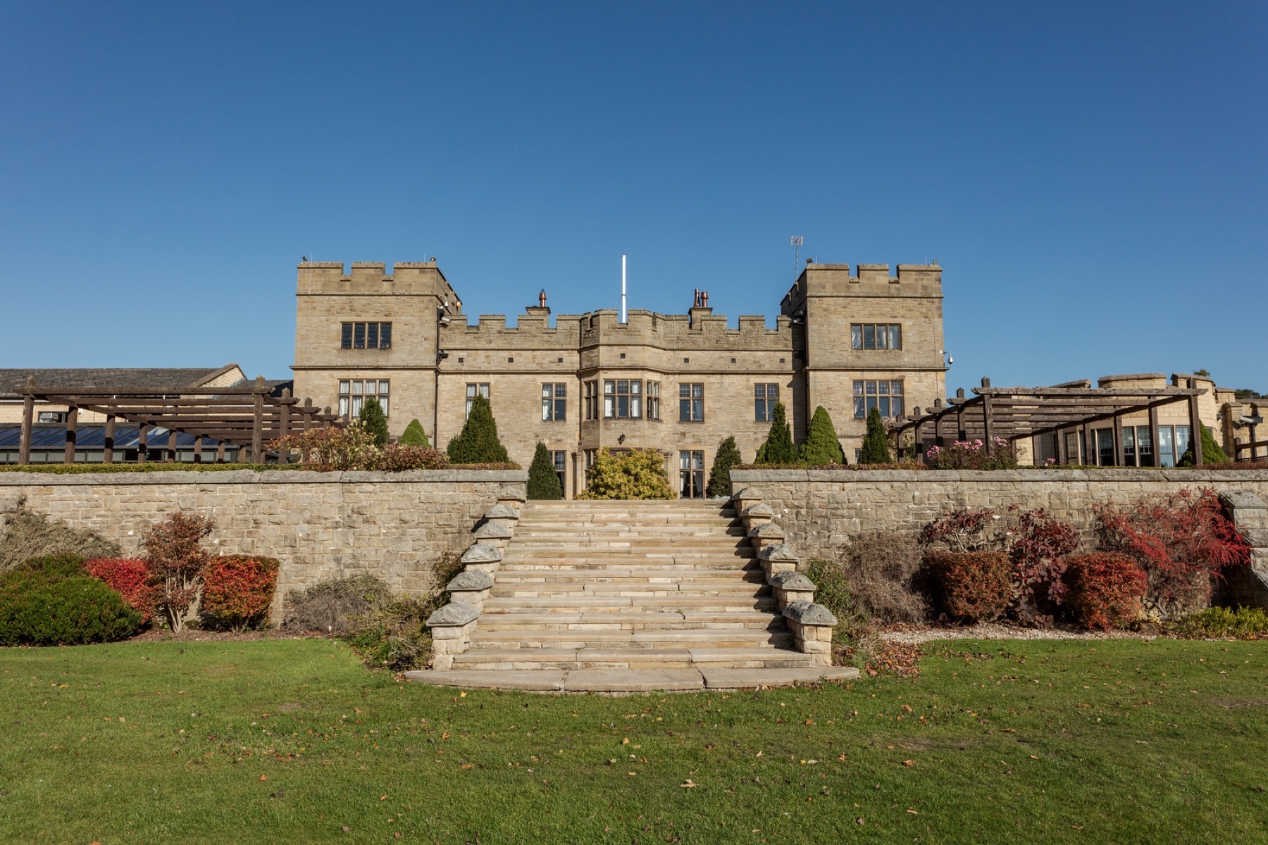 Spa-Hotels in England und Schottland: 26 Tipps für einen Spa Break 2026 15 Slaley Hall (Hexham, Northumberland)