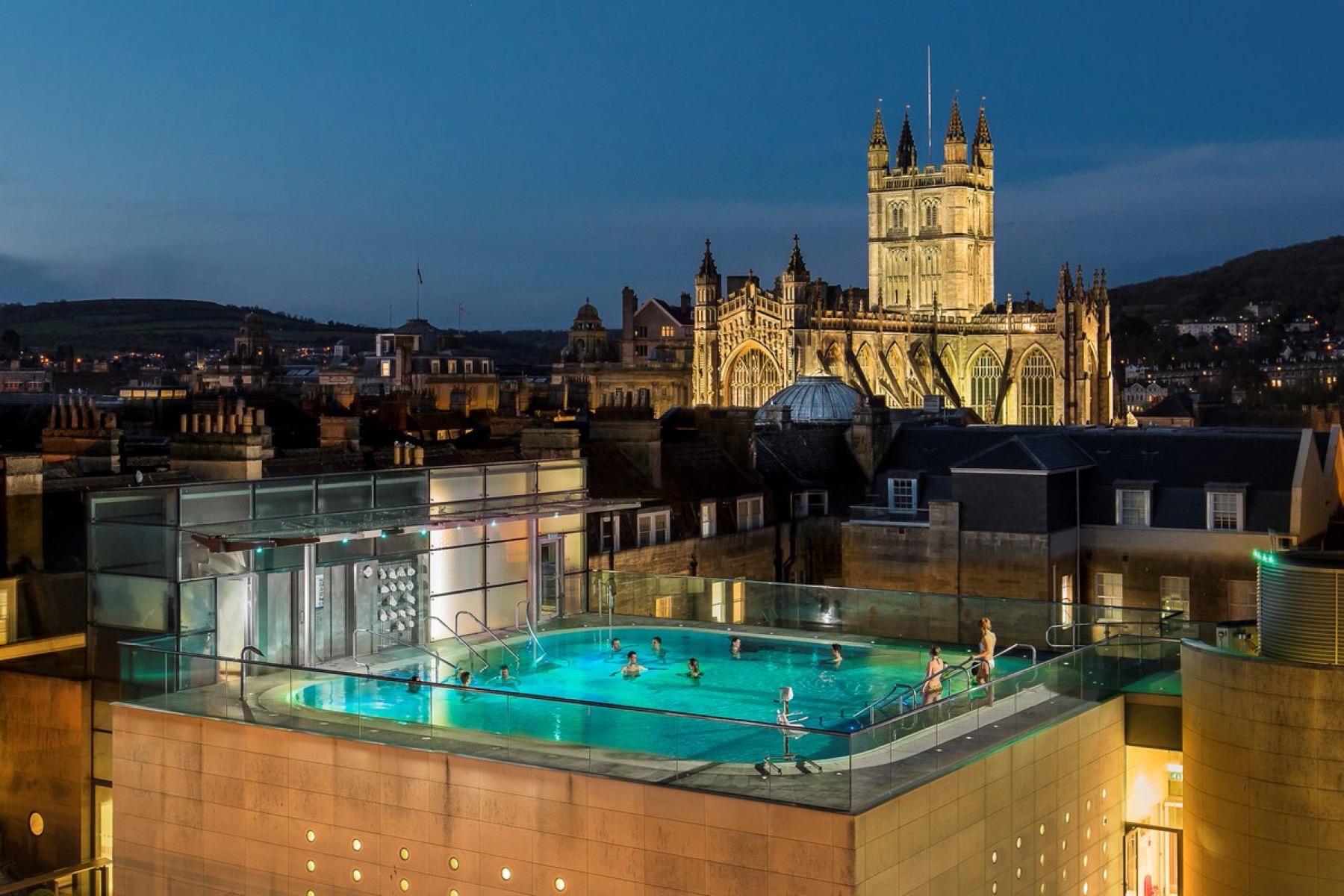 Spa-Hotels in England und Schottland: 26 Tipps für einen Spa Break 2026 18 Thermae Bath Spa (Bath)