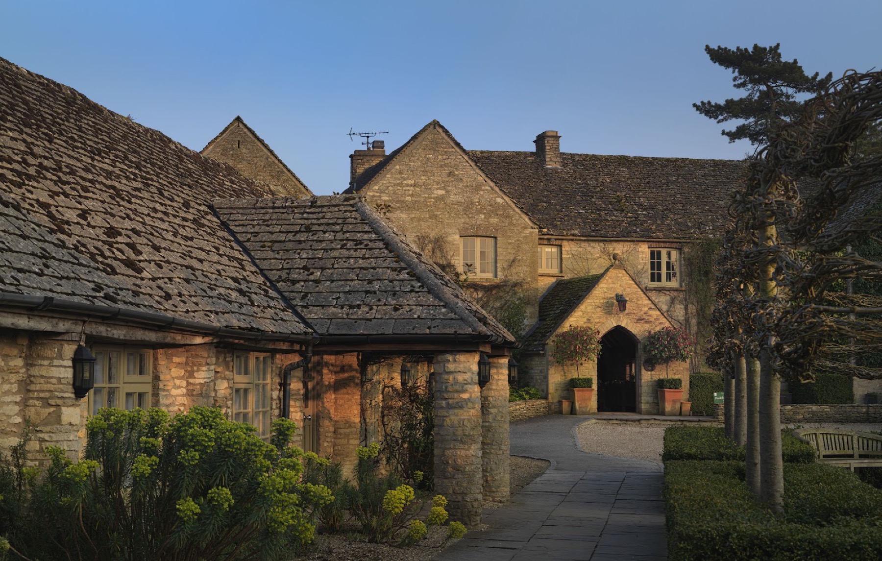 Spa-Hotels in England und Schottland: 26 Tipps für einen Spa Break 2026 21 Calcot Manor (Tetbury, Cotswolds)