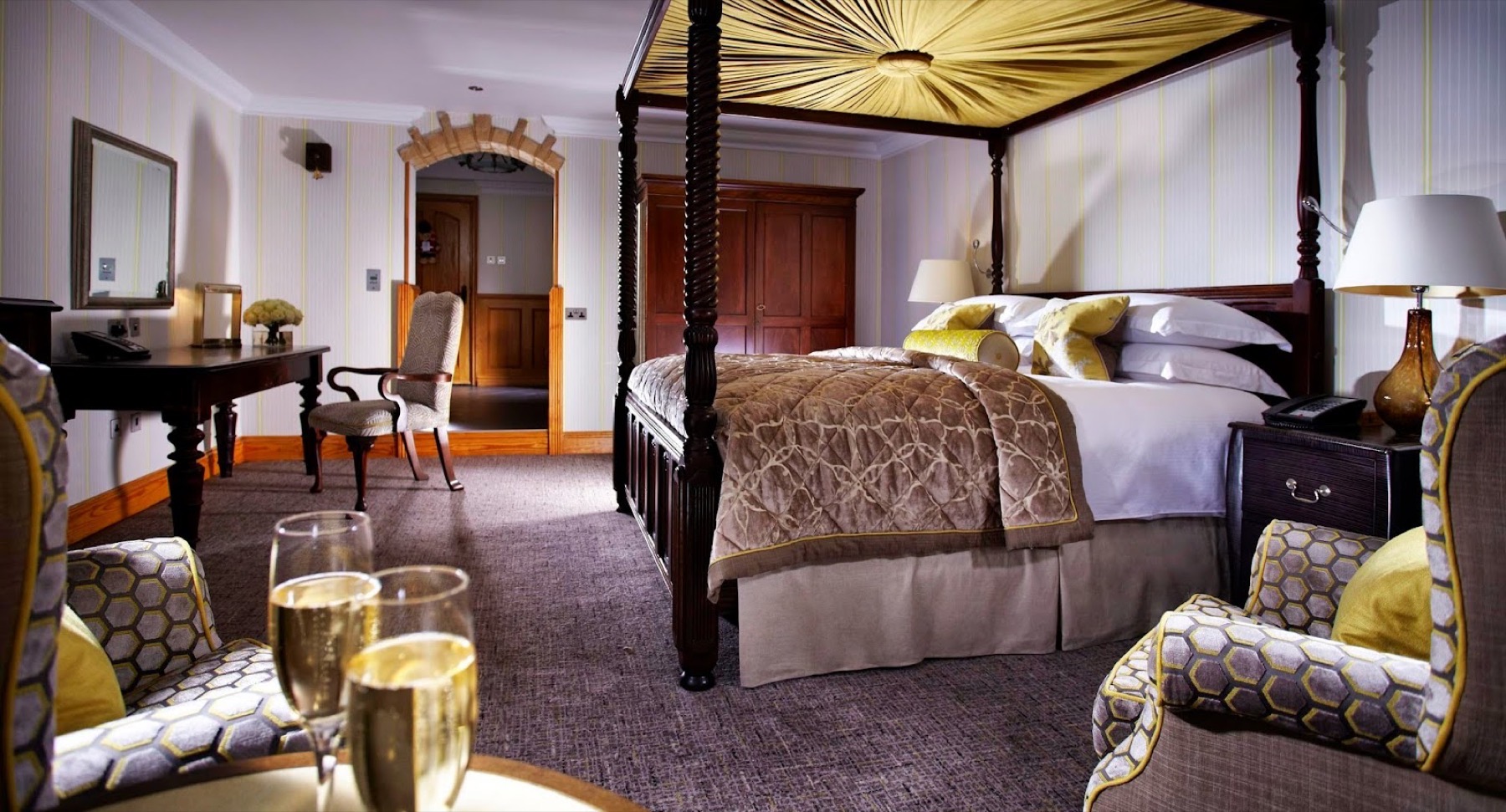 Spa-Hotels in England und Schottland: 26 Tipps für einen Spa Break 2026 24 Pennyhill Park (Bagshot, Surrey)