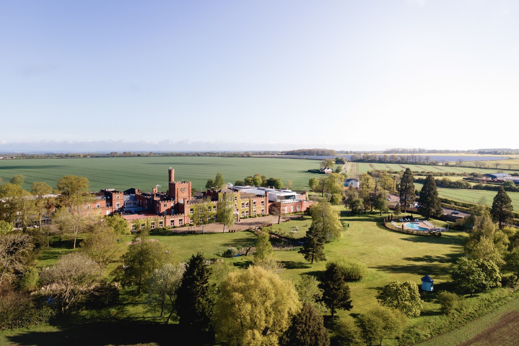 Spa-Hotels in England und Schottland: 26 Tipps für einen Spa Break 2026 33 Ragdale Hall Spa (Ragdale, Leicestershire)