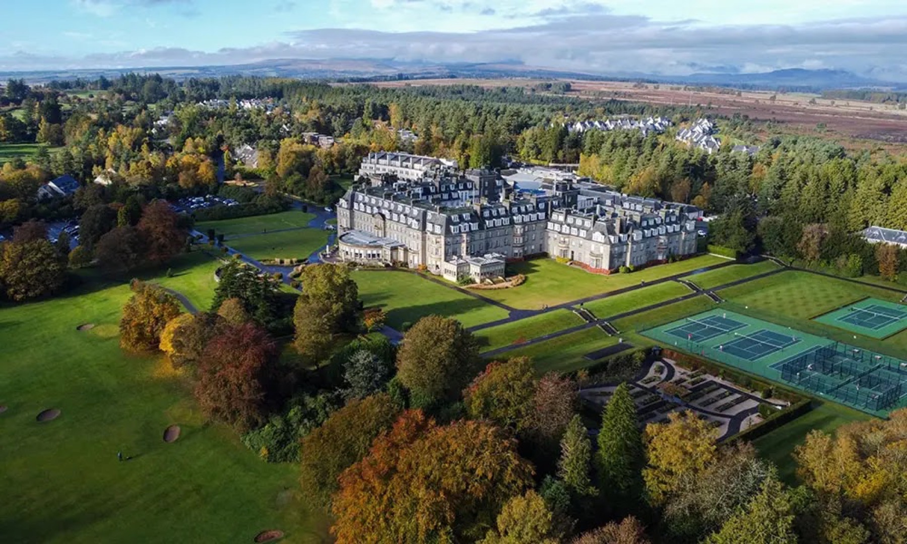 Spa-Hotels in England und Schottland: 26 Tipps für einen Spa Break 2026 34 Gleneagles (Auchterarder, Schottland)