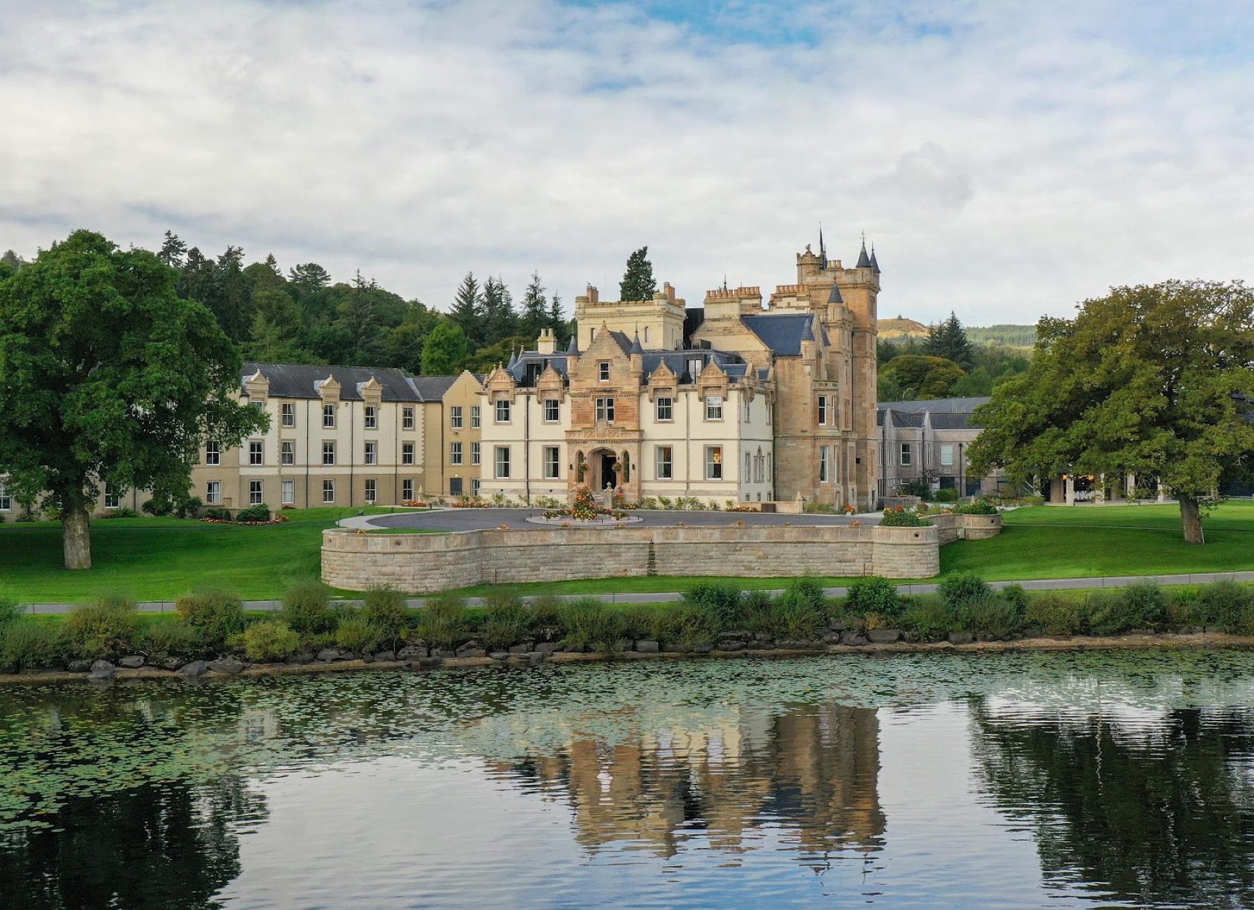 Spa-Hotels in England und Schottland: 26 Tipps für einen Spa Break 2026 36 Cameron House (Loch Lomond, Schottland)