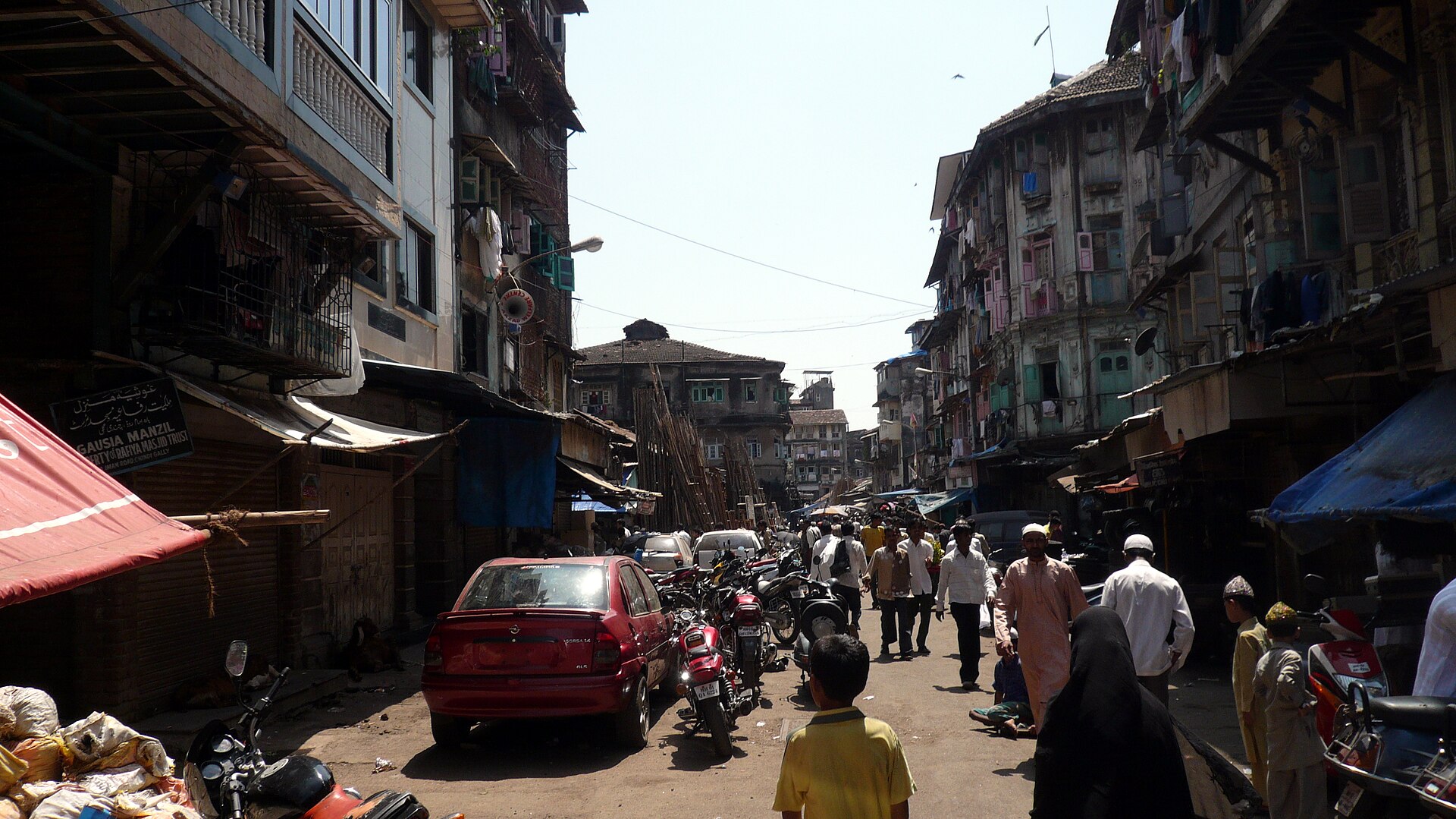 Mumbai, India: 22 tipp, mit láss és csinálj 2026-ban 23 A mumbai Chor Bazaar bolhapiac utcái