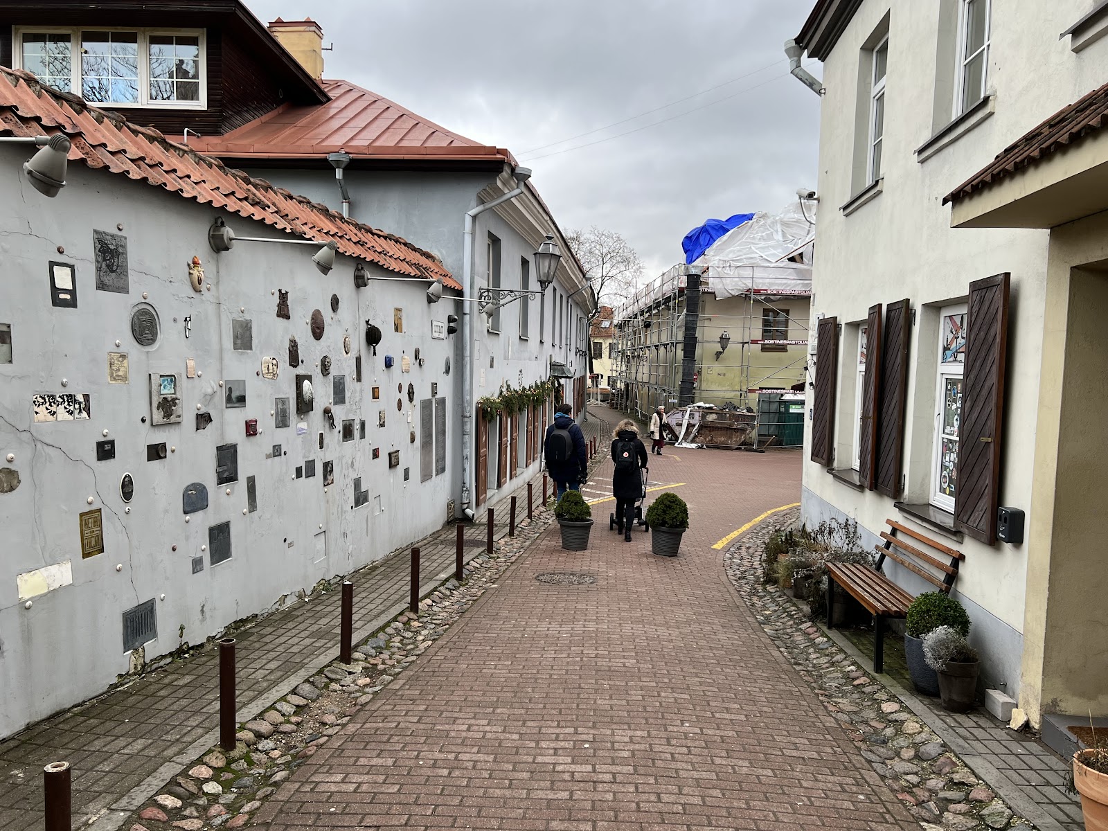 Vilnius, Litauen: 22 Tipps, was du 2026 sehen und unternehmen kannst 19 Literatų-Straße