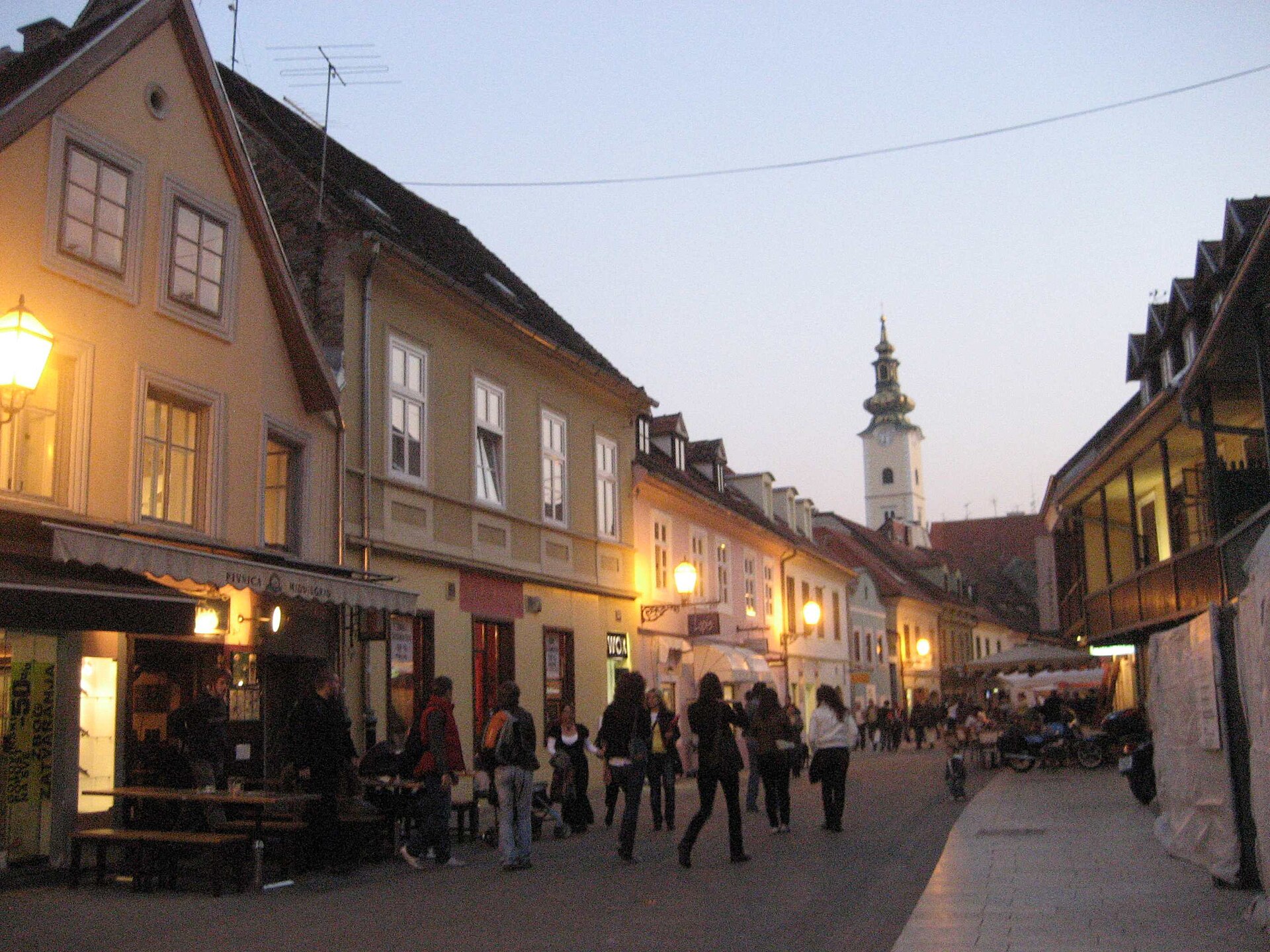 Where to Stay in Zagreb: 18 Best Hotels in Croatia 2026 1 Tkalčićeva Street in Zagreb