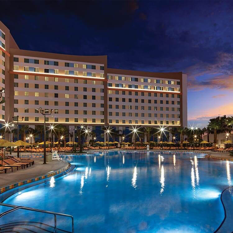 Wo übernachten in Orlando USA: 18 Top-Hotels 2026 17 Hotel Universal Endless Summer Resort – Dockside Inn and Suites