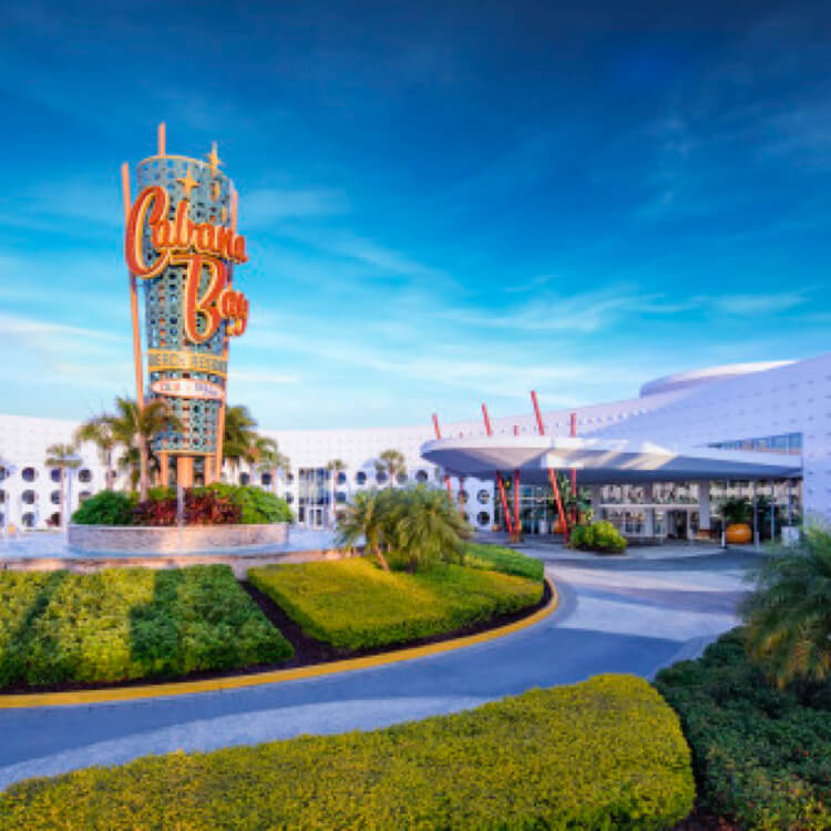 Wo übernachten in Orlando USA: 18 Top-Hotels 2026 16 Hotel Universal's Cabana Bay Beach Resort