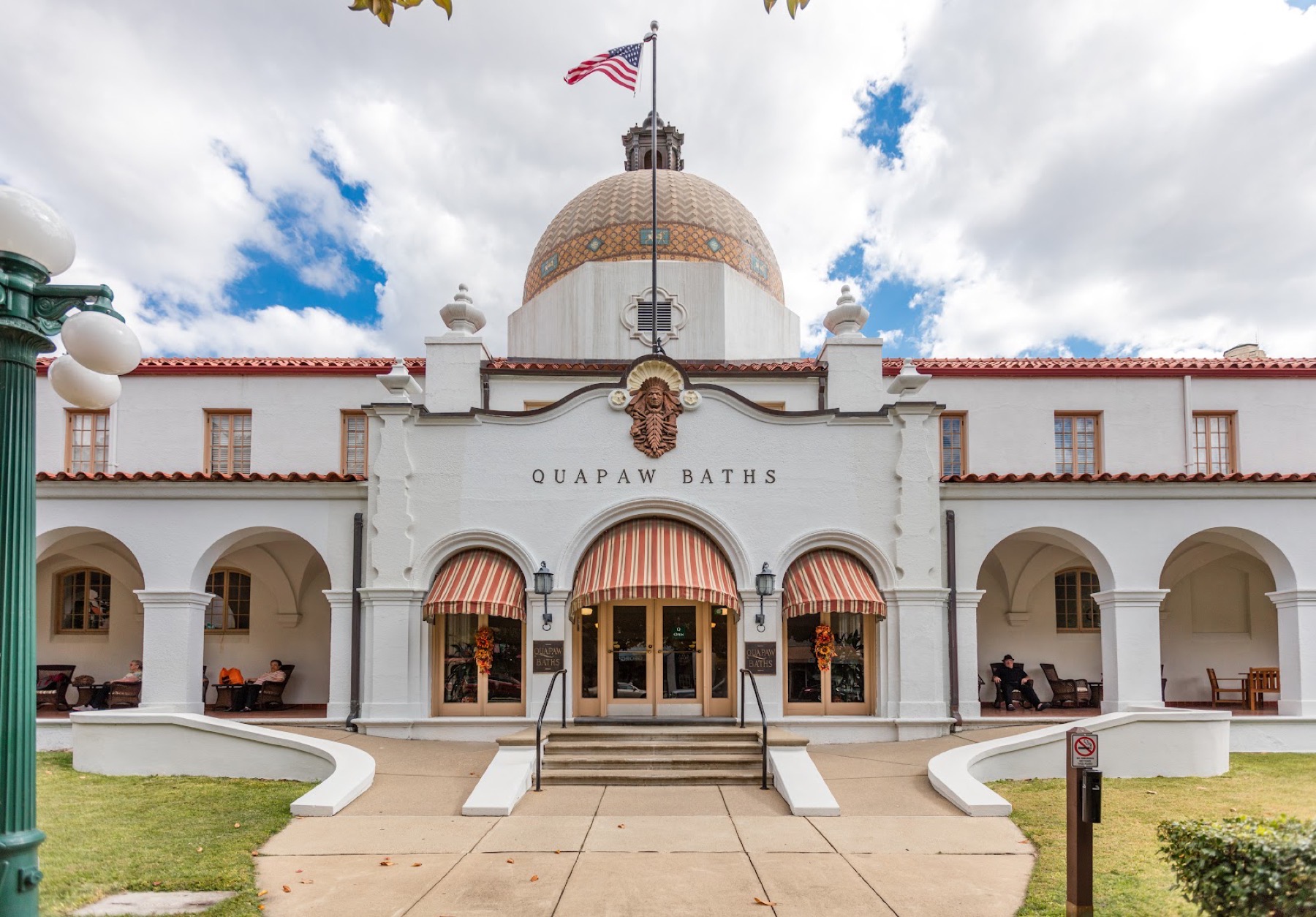 Heiße Quellen USA: 37 Tipps nach Bundesstaat in 2026 7 Quapaw Baths & Spa (Hot Springs, Arkansas)