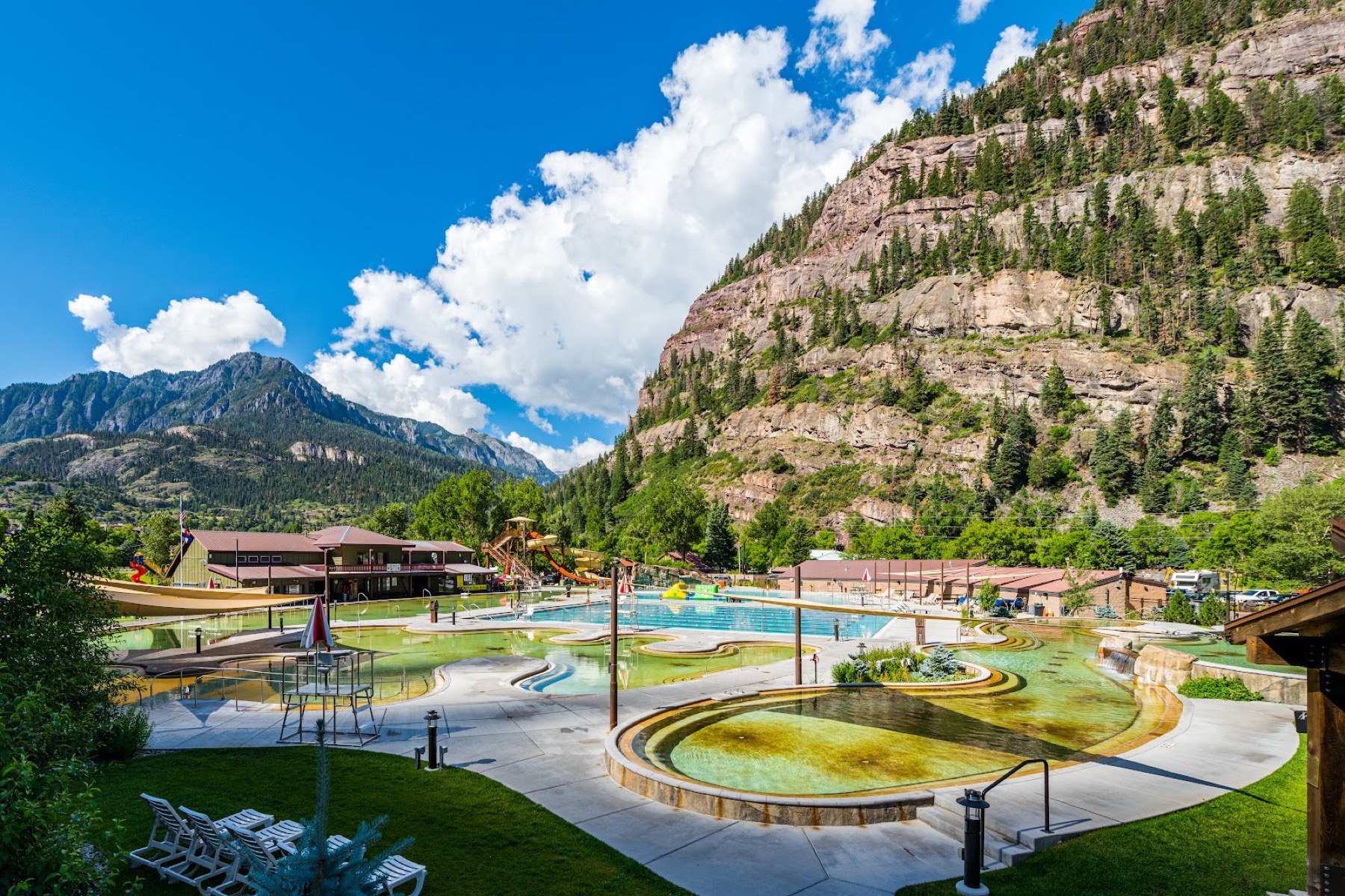 Heiße Quellen USA: 37 Tipps nach Bundesstaat in 2026 13 Ouray Hot Springs Pool (Ouray, Colorado)