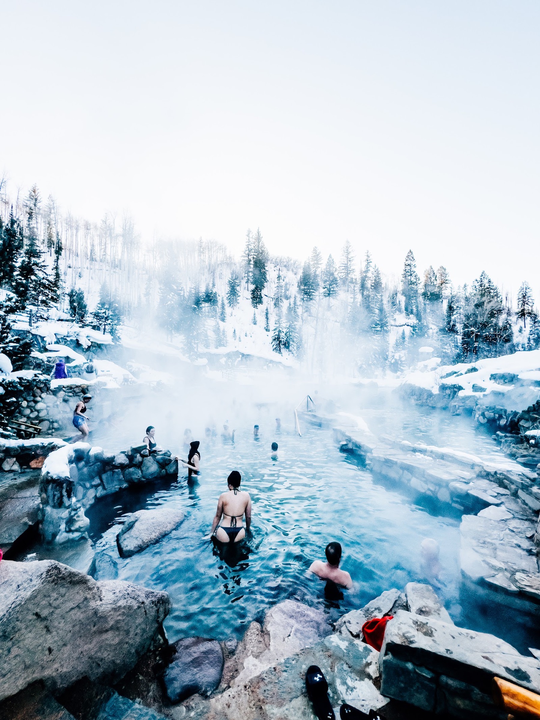 Heiße Quellen USA: 37 Tipps nach Bundesstaat in 2026 16 Strawberry Park Hot Springs (Steamboat Springs, Colorado)