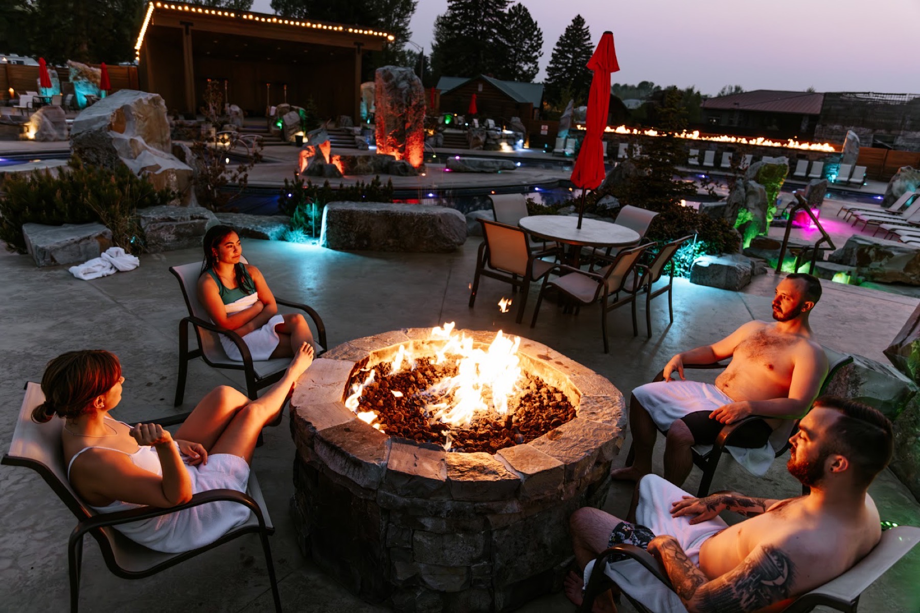 Heiße Quellen USA: 37 Tipps nach Bundesstaat in 2026 32 Bozeman Hot Springs (Bozeman, Montana)