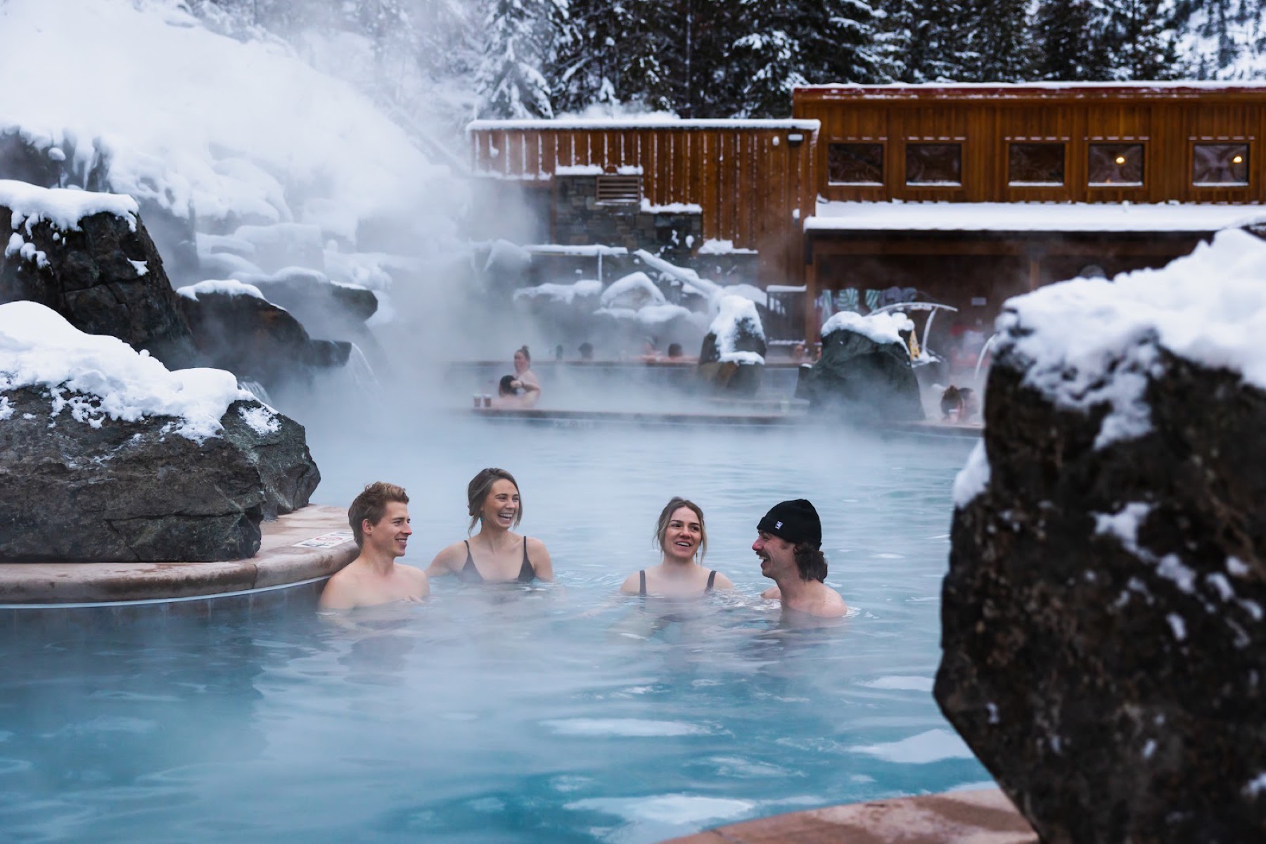 Heiße Quellen USA: 37 Tipps nach Bundesstaat in 2026 33 Quinn's Hot Springs Resort (Paradise, Montana)