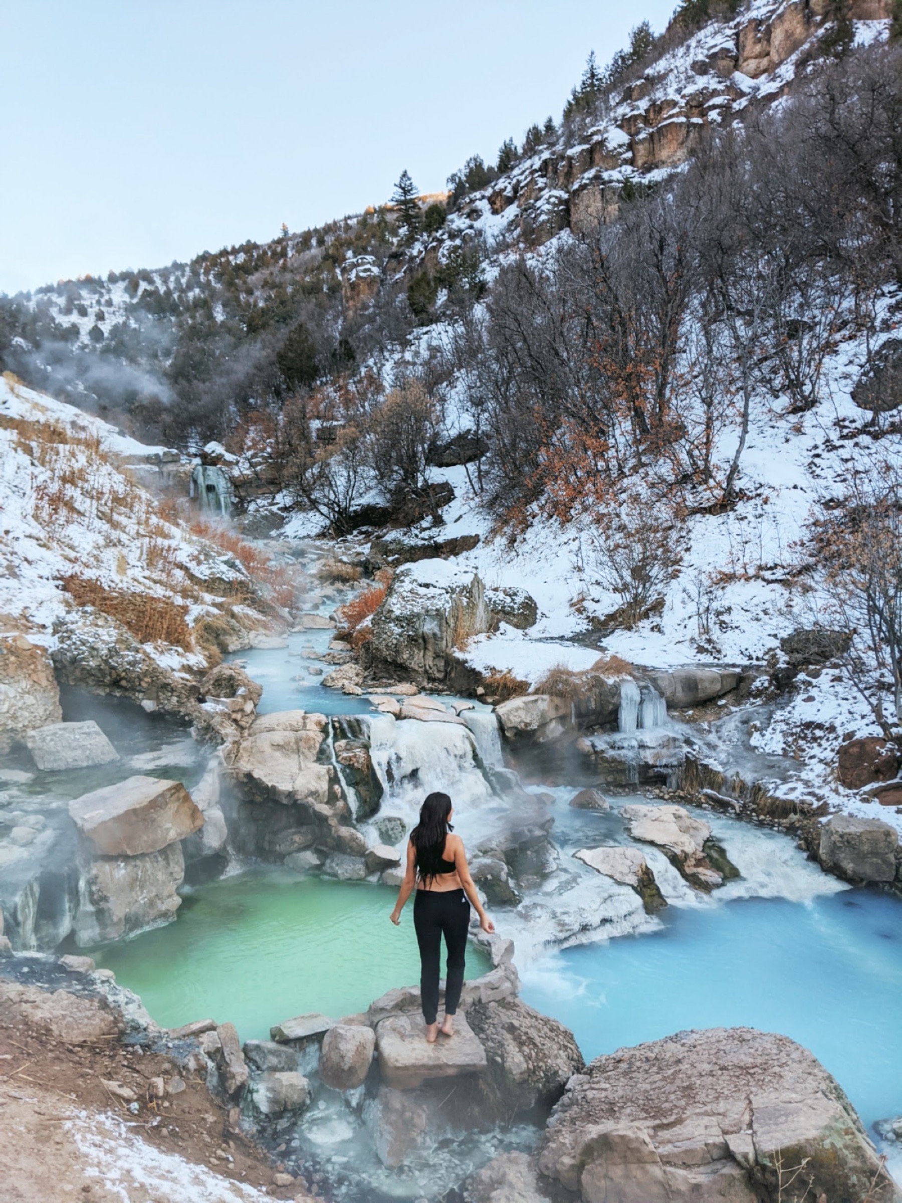 Heiße Quellen USA: 37 Tipps nach Bundesstaat in 2026 39 Fifth Water Hot Springs (Diamond Fork, Utah)