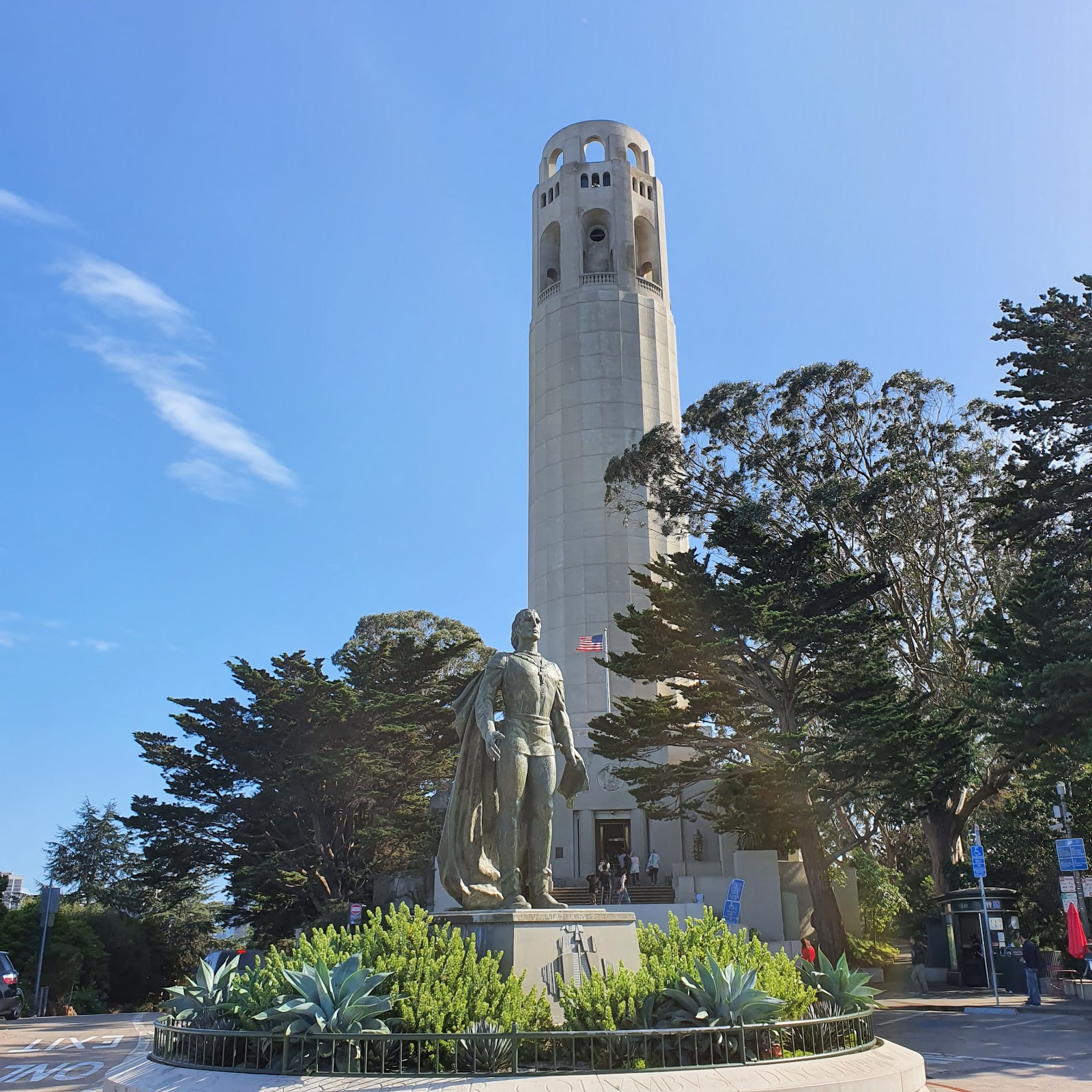 San Francisco, Kalifornia: 22 tipp, mit nézz meg 2026-ban 13 A Coit Tower torony és a Filbert Steps lépcsők
